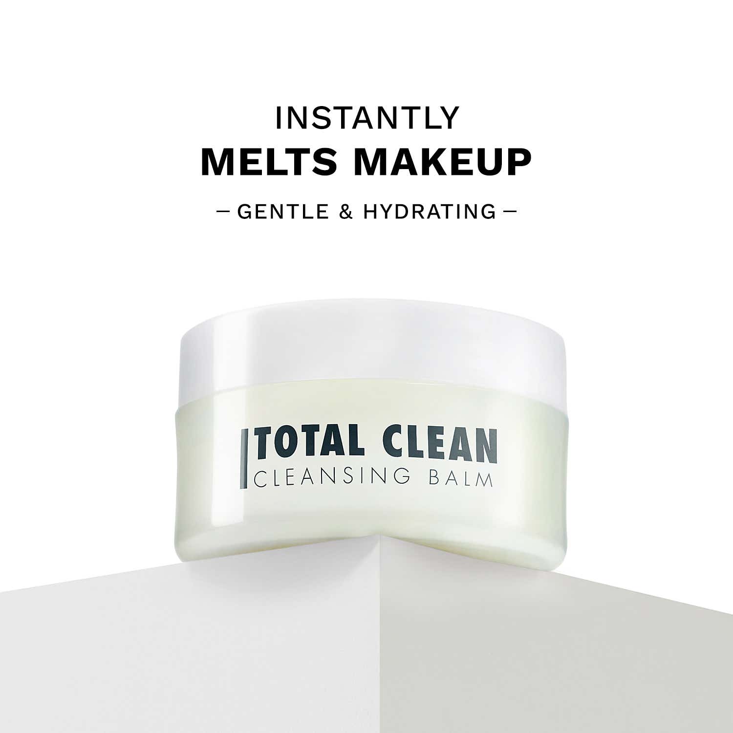 PAC | PAC Total Clean Cleansing Balm Melts Waterproof Makeup Instantly Non Drying Non Irritating (10 g)