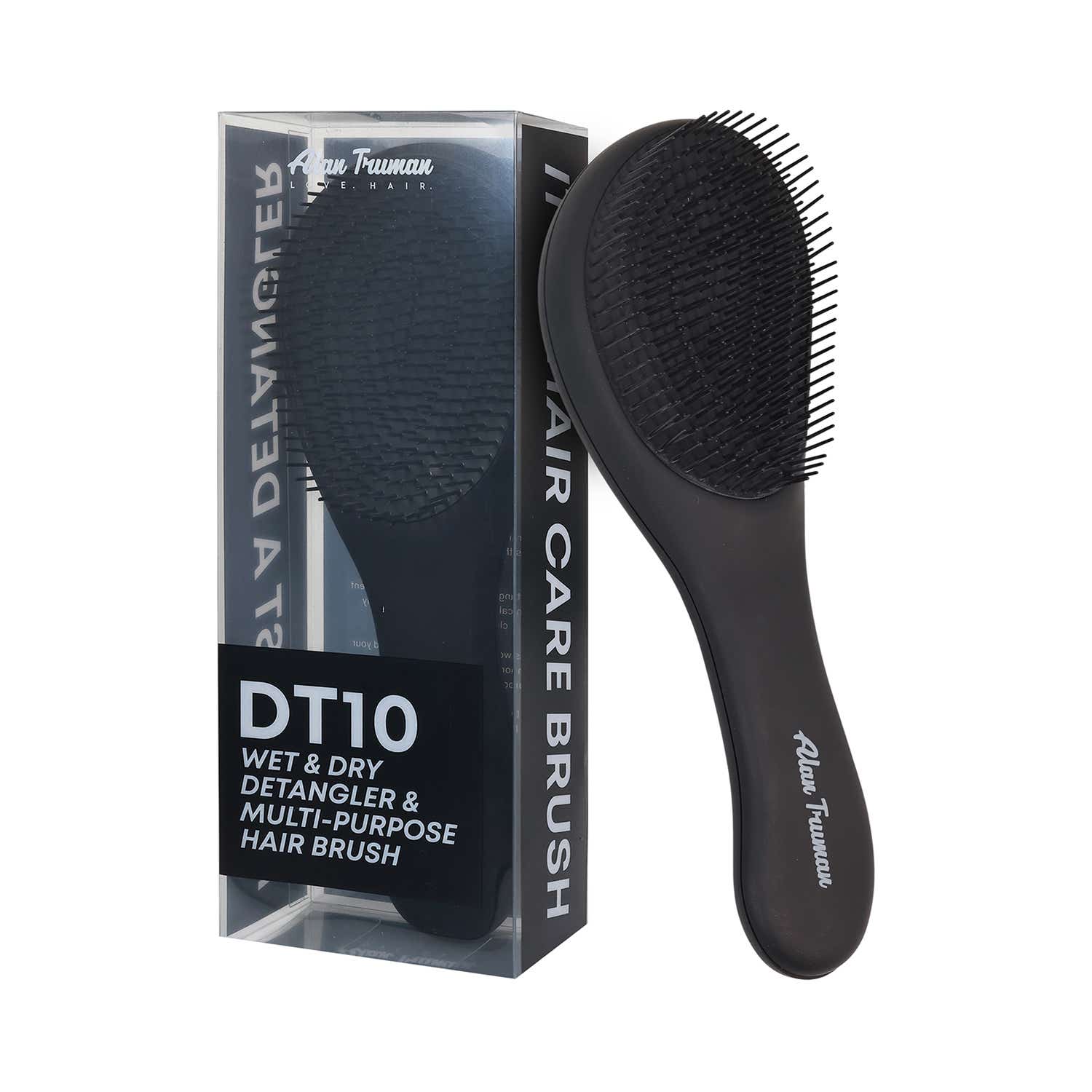 Alan Truman | Alan Truman DT-10 Detangling Brush - Black (1Pc)