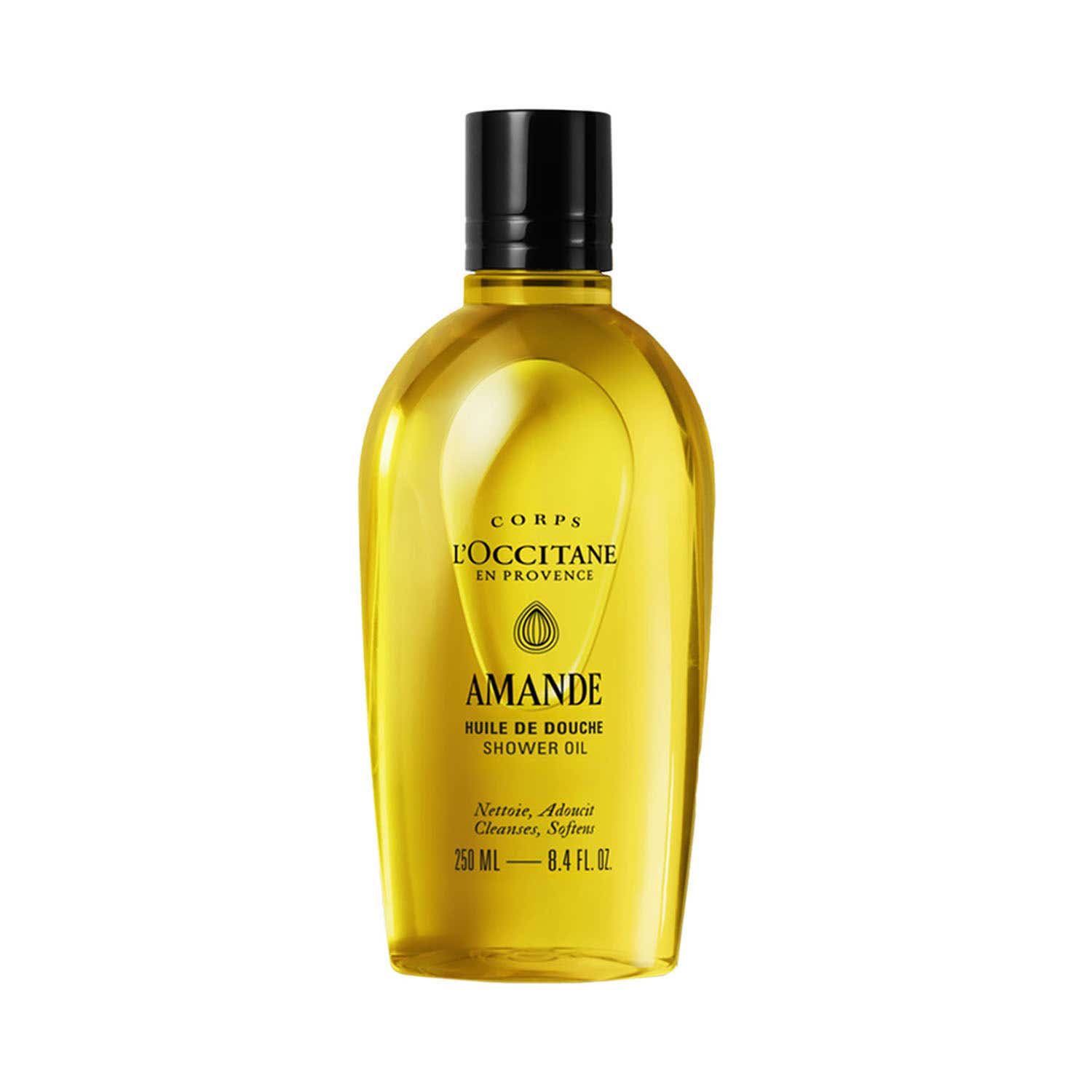 L'occitane | L'Occitane Almond Softening Shower Oil (250ml)