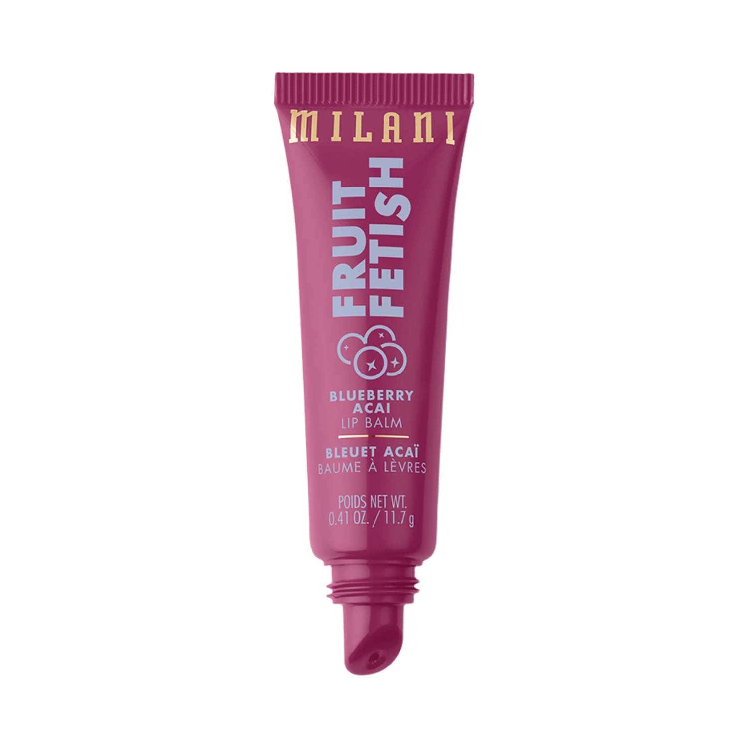 Milani | Milani Fruit Fetish Lip Balm - Blueberry Acai (11.7 g)