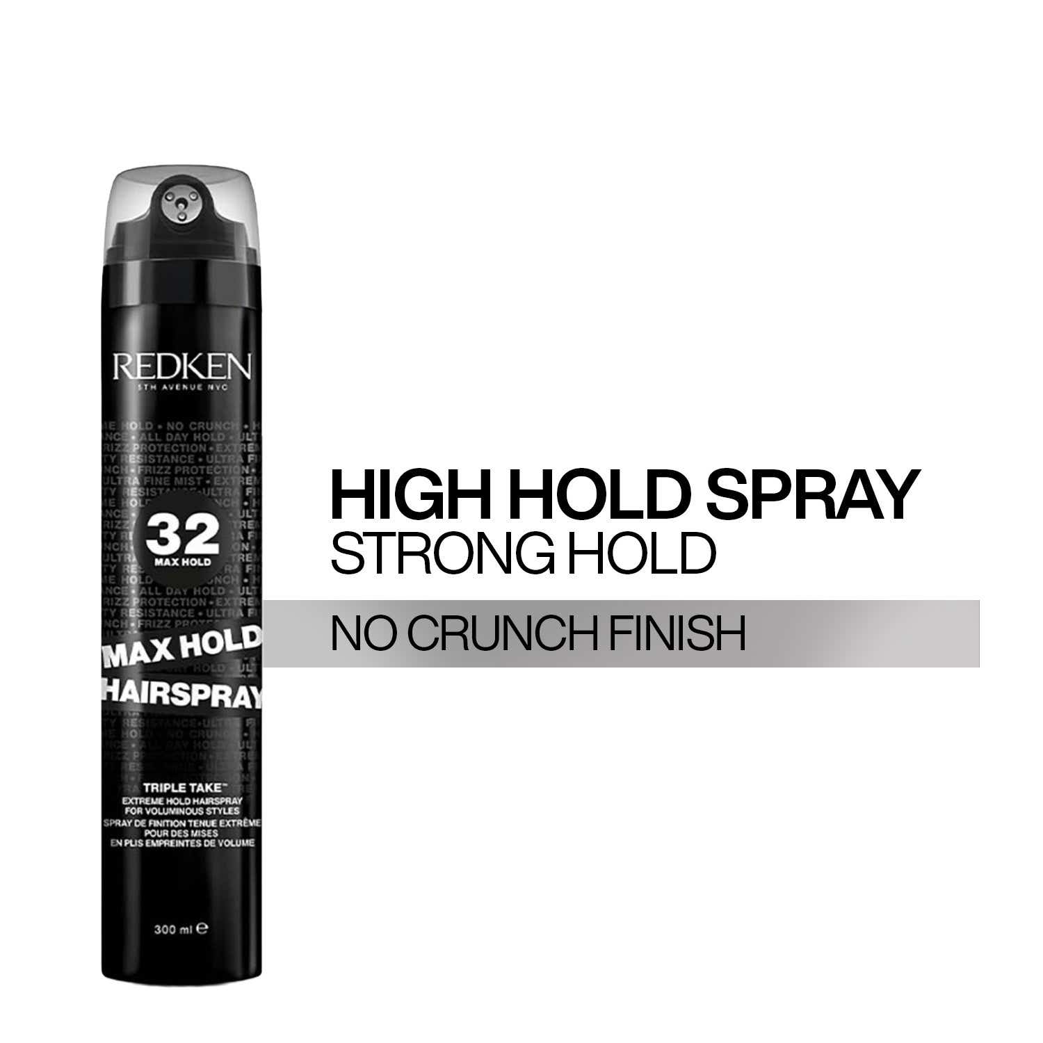 REDKEN | REDKEN Max Hold Hairspray 32 ,For All-Day Style Control & 24 Hour Humidity Resistance (300 ml)