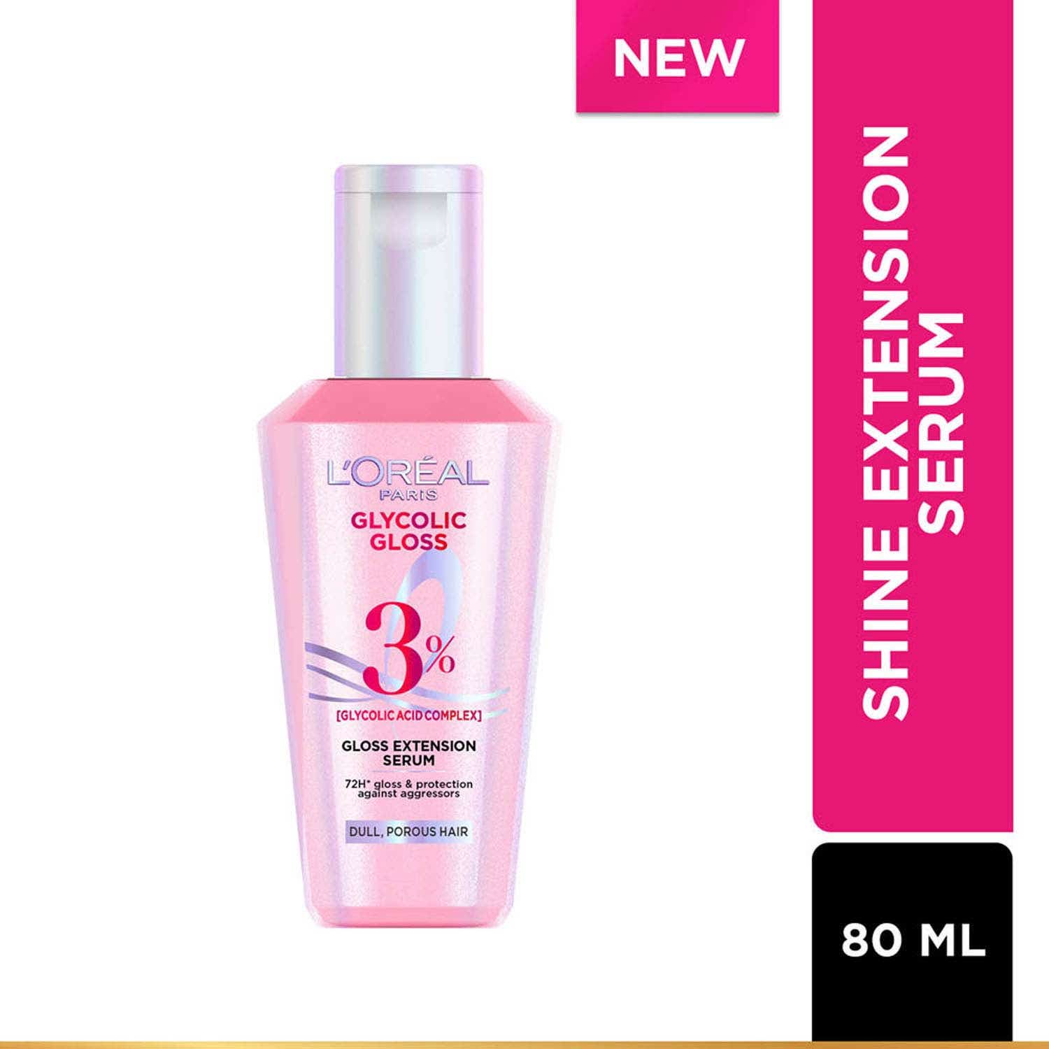 L'Oreal Paris | L'Oréal Paris Glycolic Gloss Serum Gives 72H Shine (80 ml)