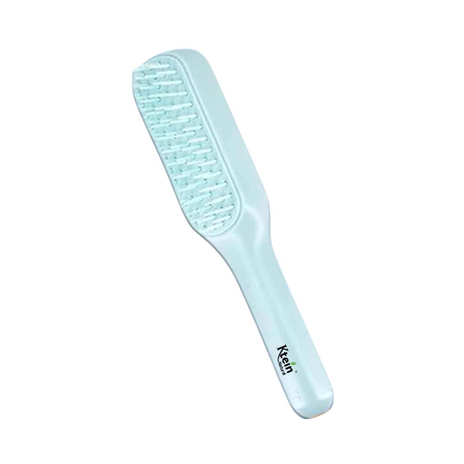 Ktein | Ktein Self-Cleaning Anti-Static Hair Brush with Retractable Rotary Lift Comb