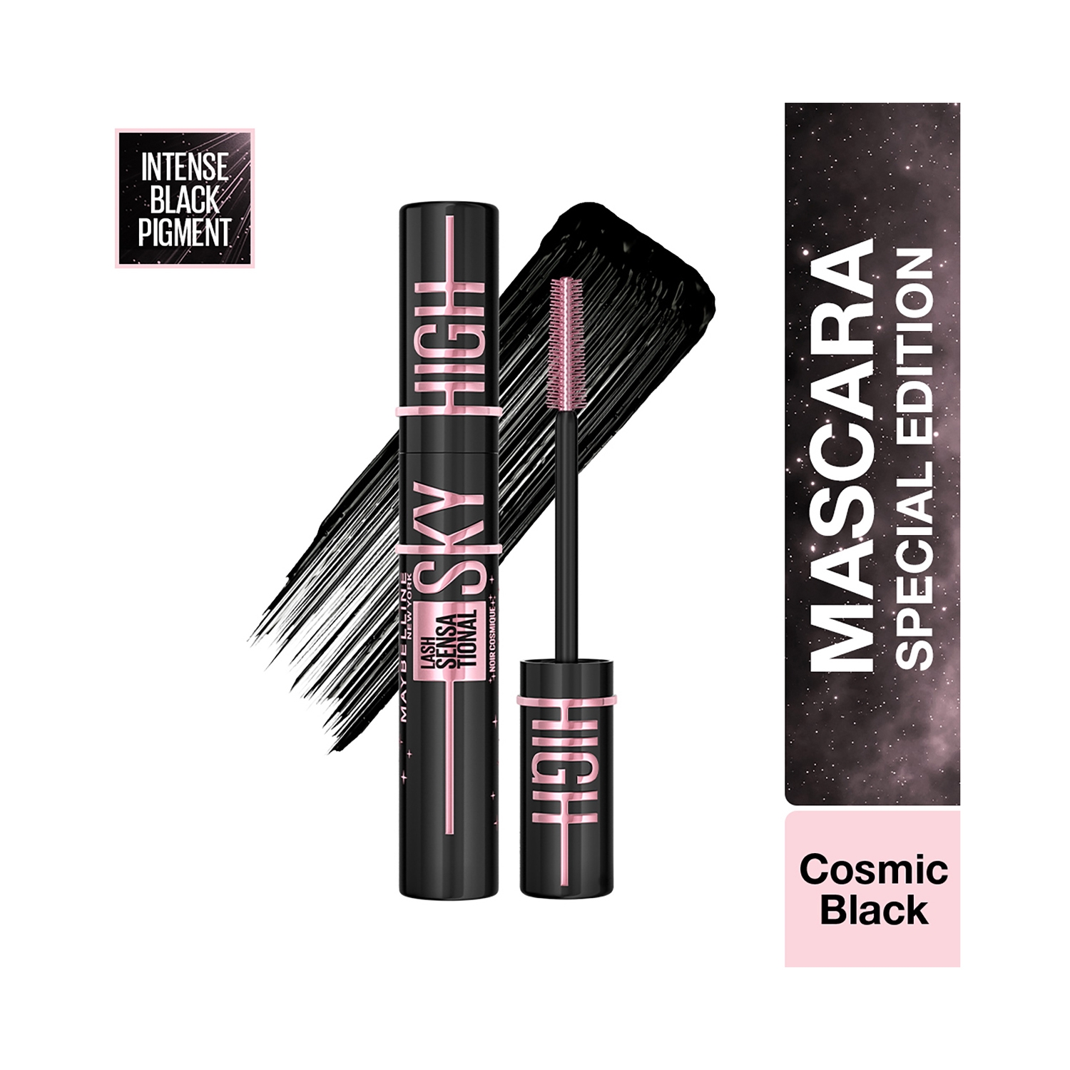 Maybelline New York | Maybelline New York Lash Sensational Sky High Mascara Special Edition - Cosmic Black (6ml)
