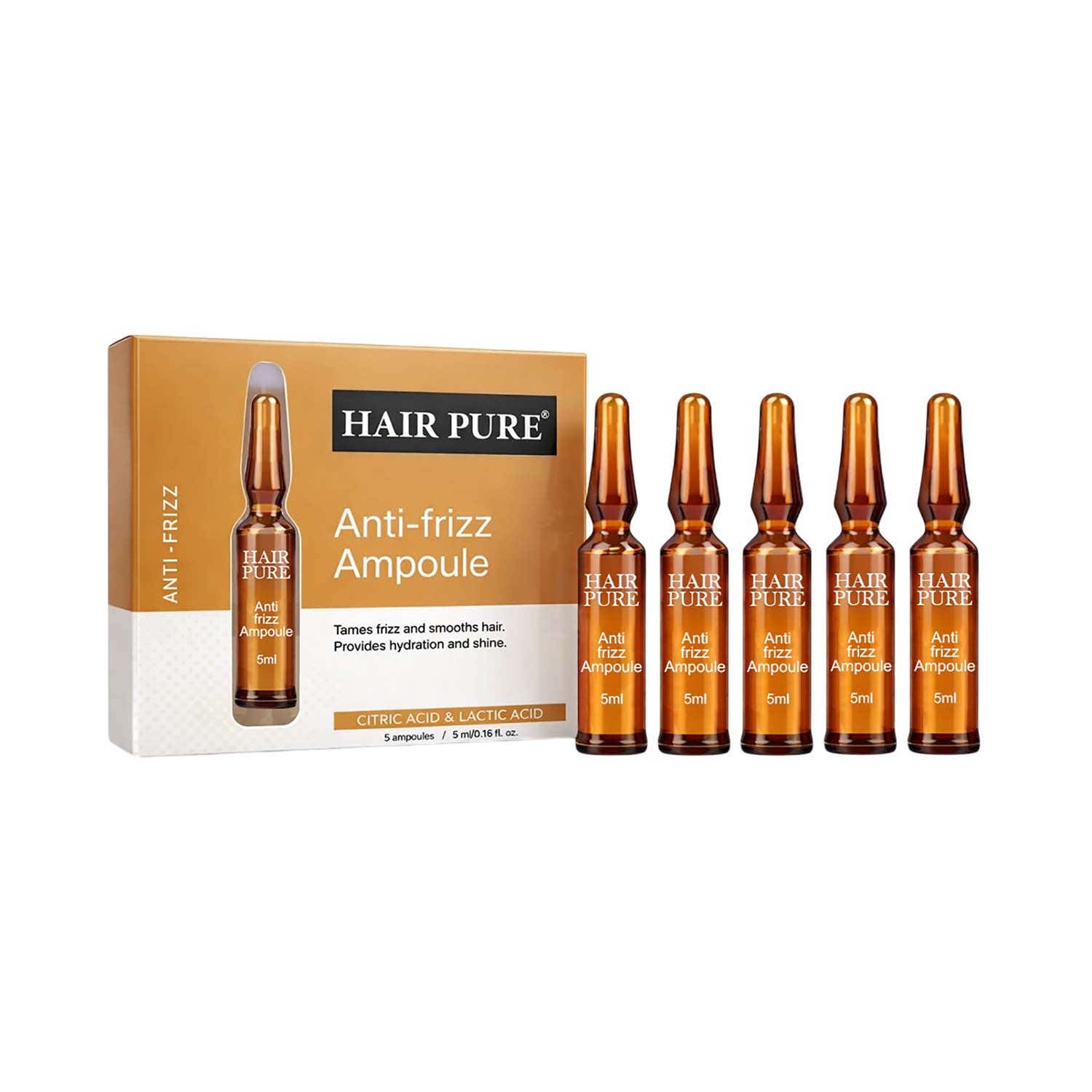 HAIR PURE | Hair Pure Anti-Frizz Ampoule (5 pcs)