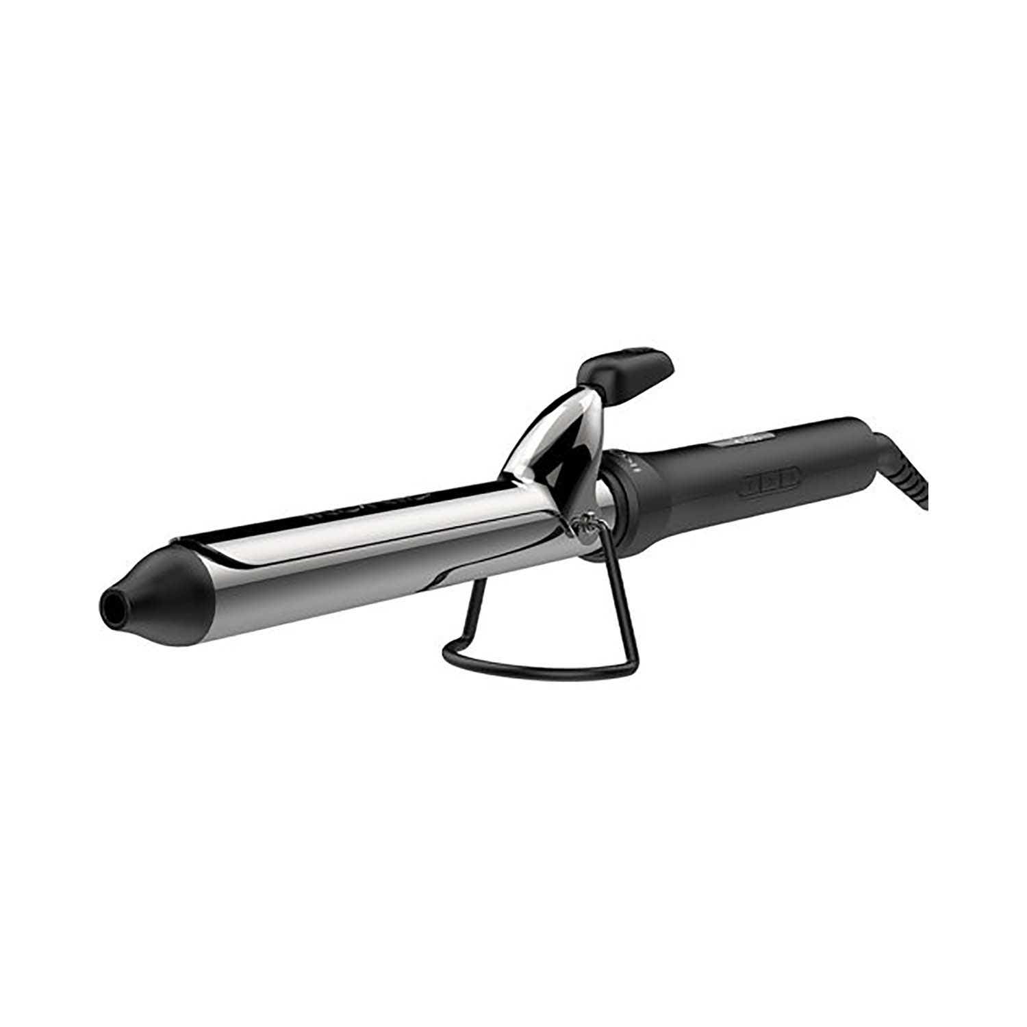 Ikonic Professional | Ikonic Professional Curling Tong CT-28 -2.0, Advance Titanium Barrel, Reduces Frizz and Static 1's