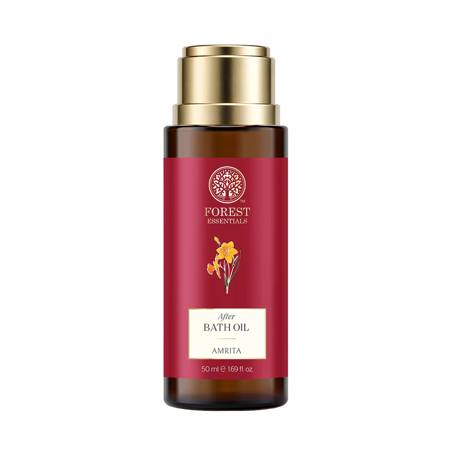Forest Essentials | Forest Essentials Travel Size Nargis After Bath Oil (50ml)