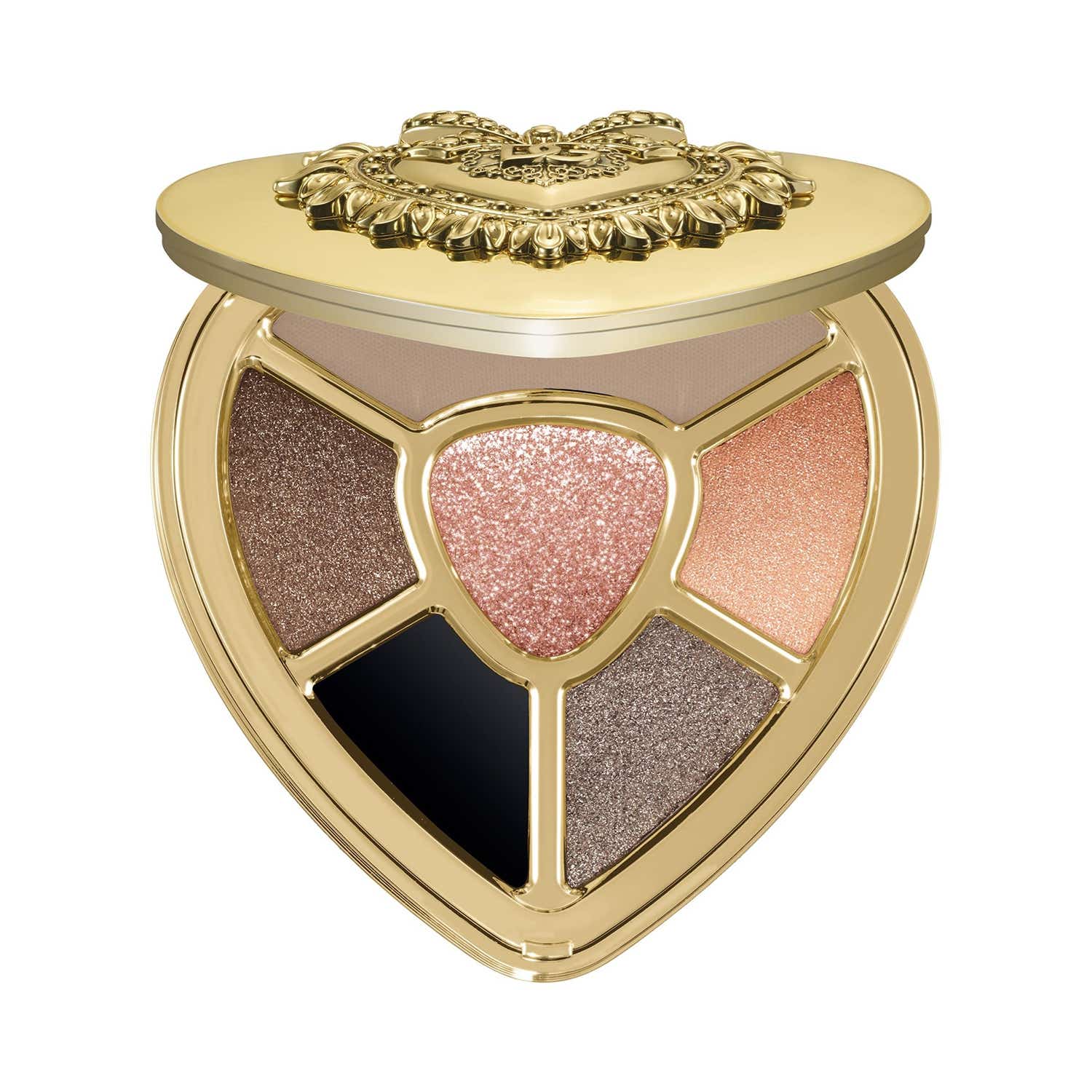 Dolce&Gabbana | Dolce&Gabbana Ever Icon Eye Palette Multi-Finish Day To Night Eyeshadows - 03 Chrome Star (6.5 g)