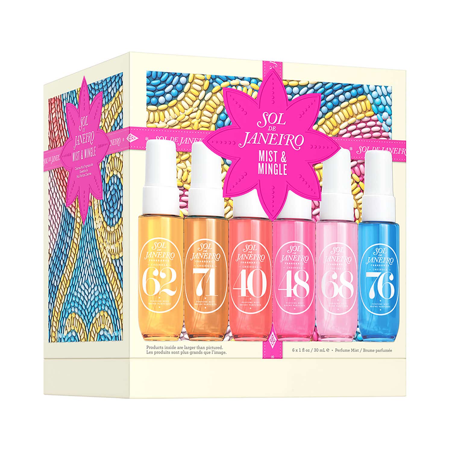 Sol de Janeiro | Sol de Janeiro Mist & Mingle Cheirosa Mini Fragrance Set (6 pcs)