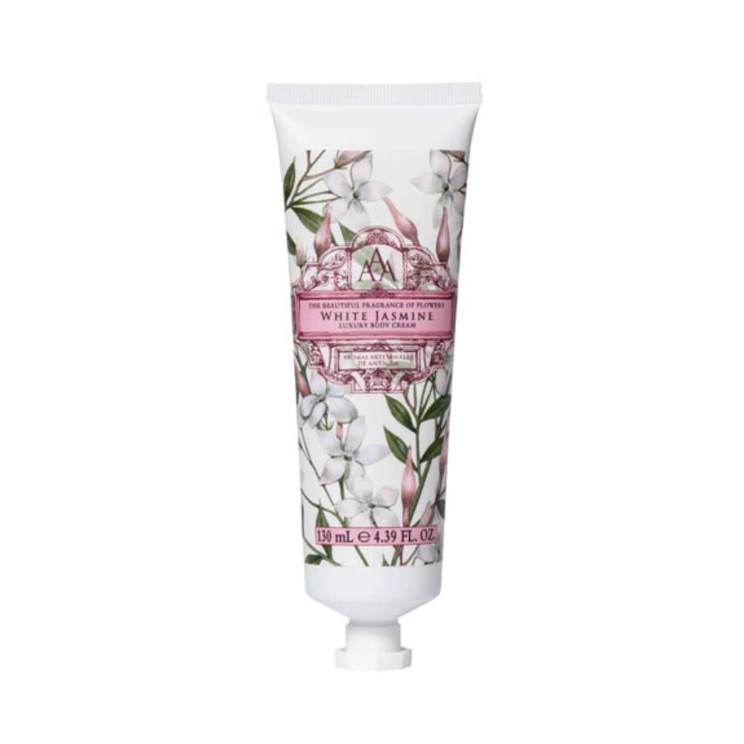 AROMAS ARTESANALES DE ANTIGUA | AROMAS ARTESANALES DE ANTIGUA Somerset White Jasmine Body Cream (130 ml)