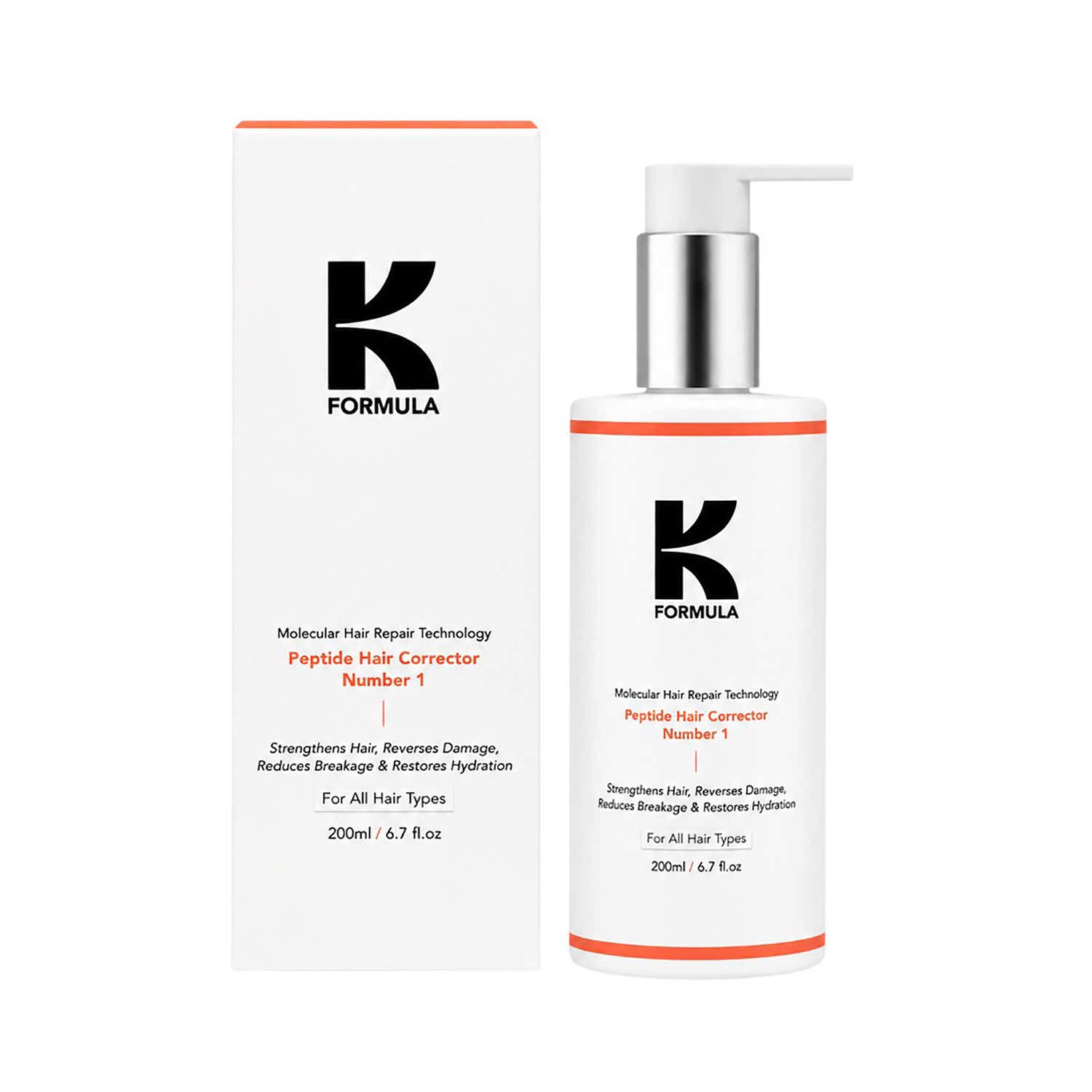 K FORMULA | K FORMULA Peptide Hair Corrector (200 ml)