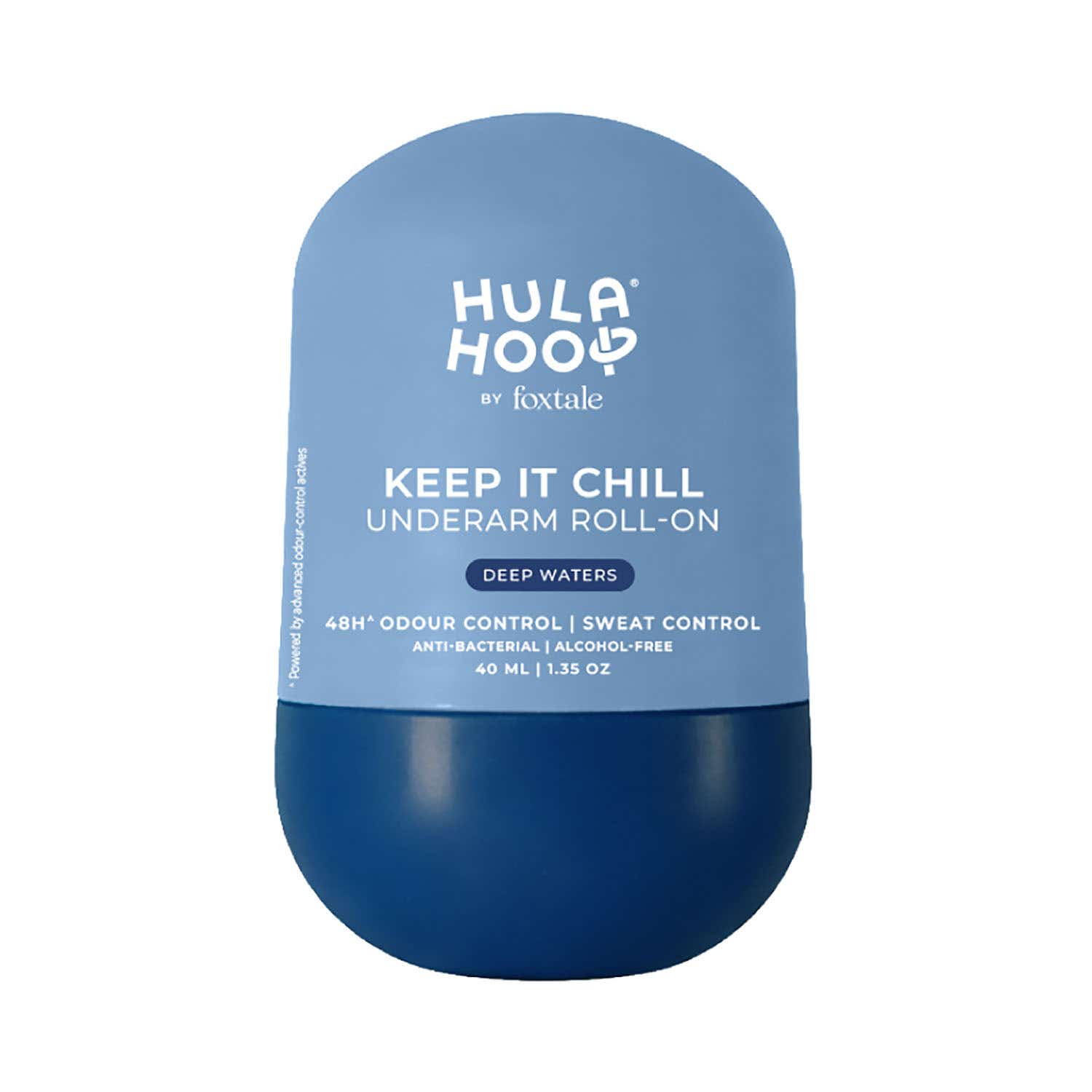 Foxtale | Foxtale Hula Hoop Keep it Chill Underarm Roll-On Unisex (40 ml)