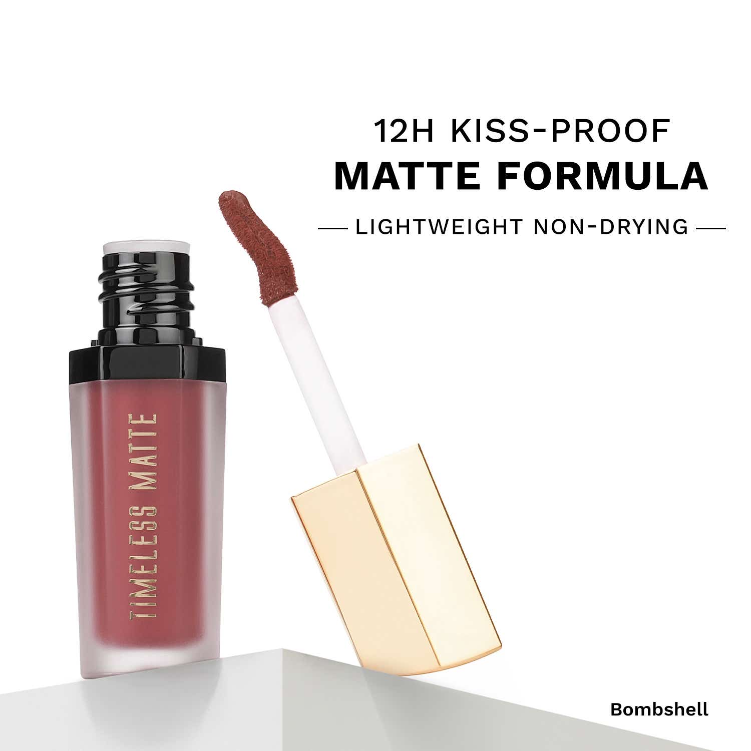 PAC | PAC Timeless Matte Mini Liquid Lipstick - Bombshell (3ml)