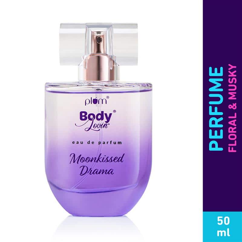Plum | Plum Body lovin Moonkissed Drama Eau De Parfum Long Lasting Floral Musky Perfume (50 ml)