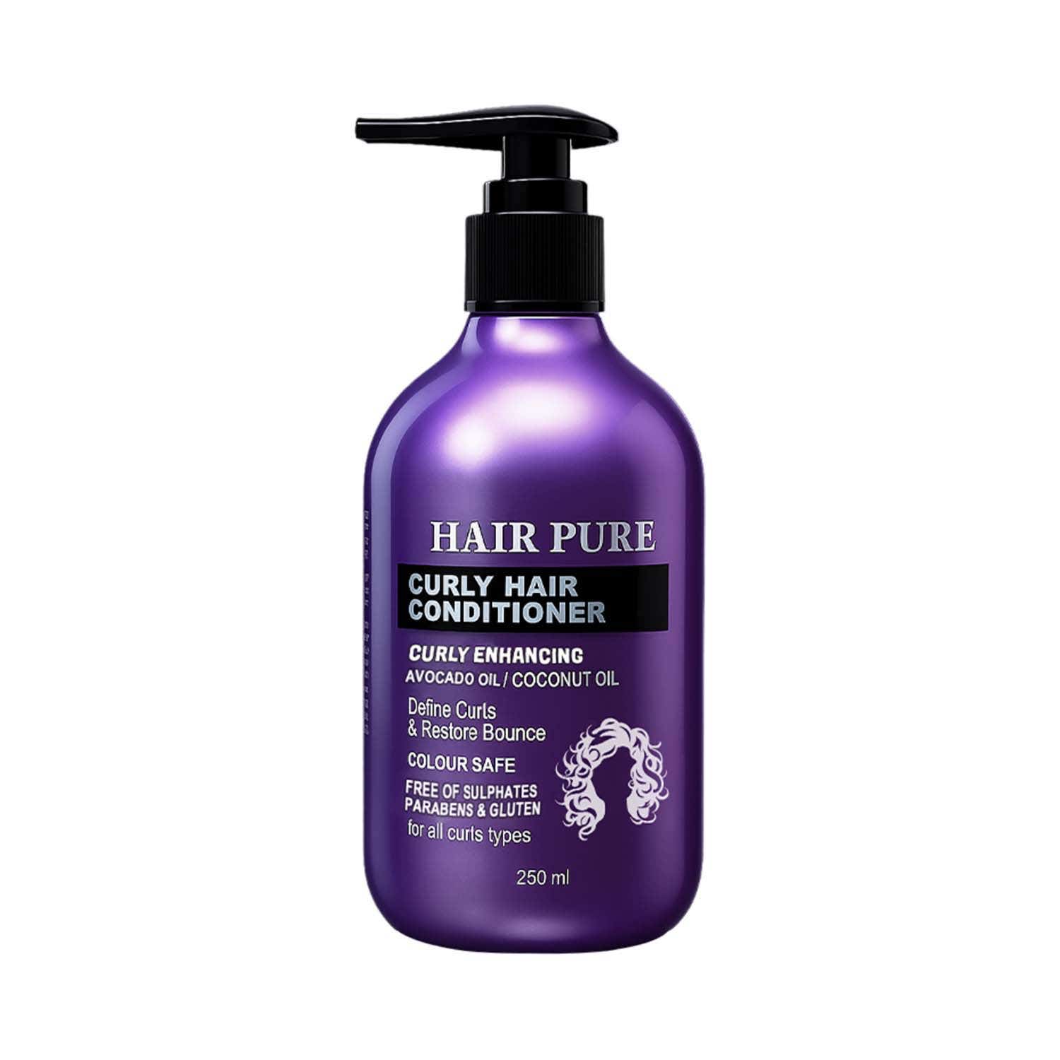 HAIR PURE | HAIR PURE Curly Hair Conditioner (250 ml)