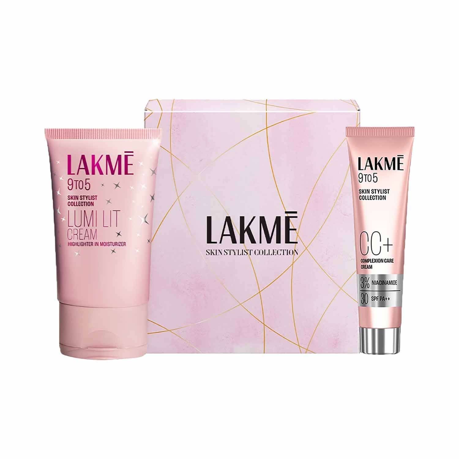Lakme | Lakme 9 to 5 Skin Stylist Collection Lumi + CC Kit (2 pcs)