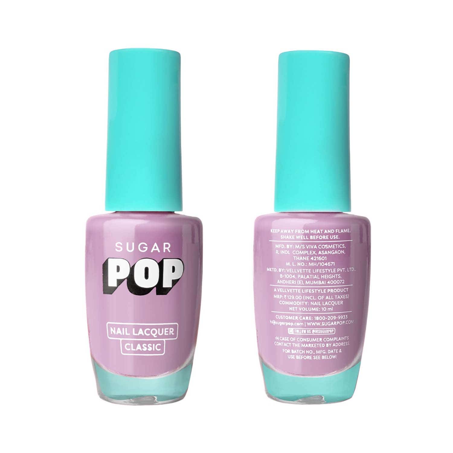 SUGAR POP | SUGAR POP Nail Lacquer Classic - 33 Mauve Dream (10 ml)