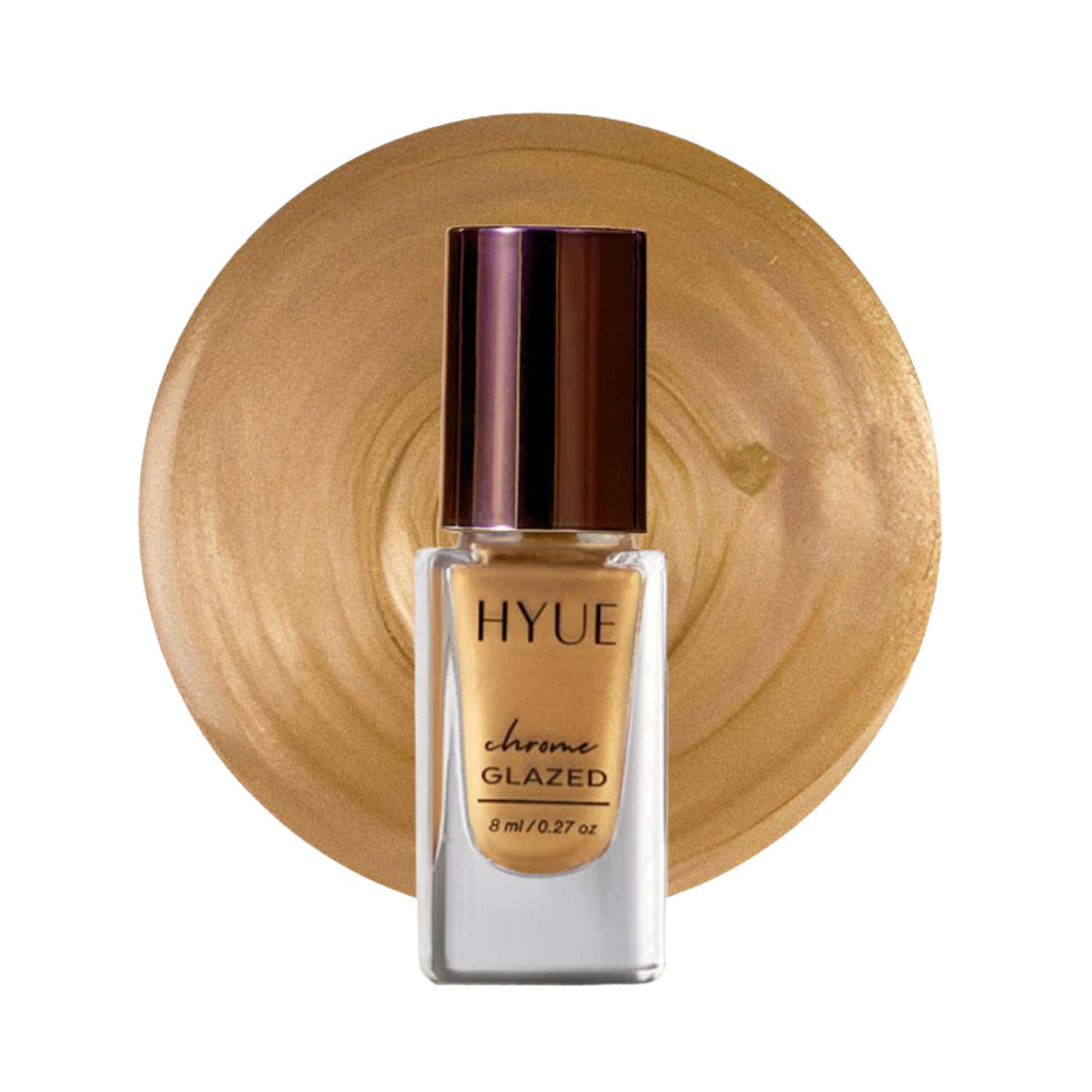 HYUE | Hyue Chrome Glazed Nail Paint - Gold Mine (8 ml)