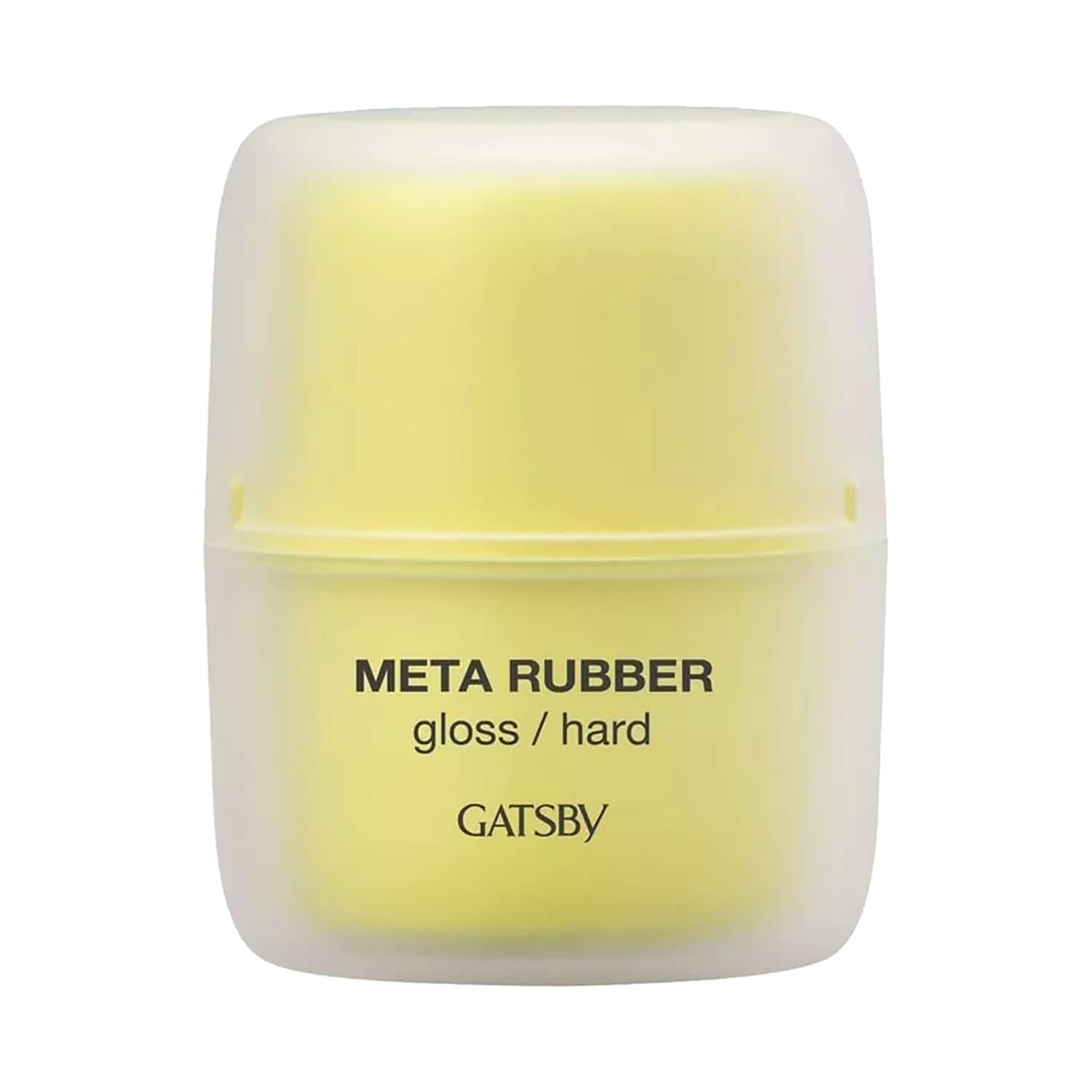 Gatsby | Gatsby Japan's No. 1 Meta Rubber - Gloss Hard (70 g)