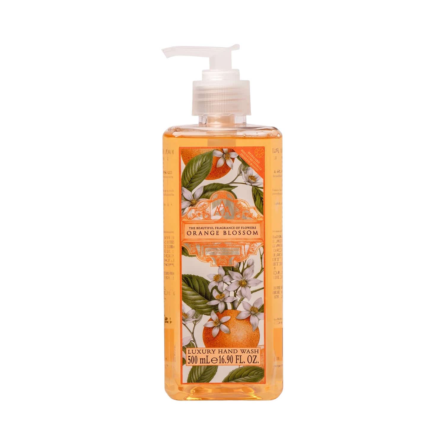 AROMAS ARTESANALES DE ANTIGUA | AROMAS ARTESANALES DE ANTIGUA Somerset Orange Blossom Hand Wash (500 ml)
