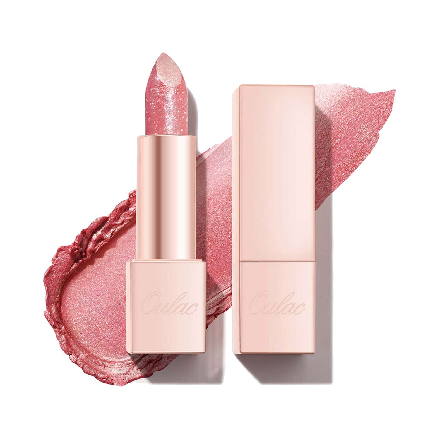 Oulac | Oulac Infinity Moisture Shine Lipstick - Pink Jewel(PG03) (4 g)