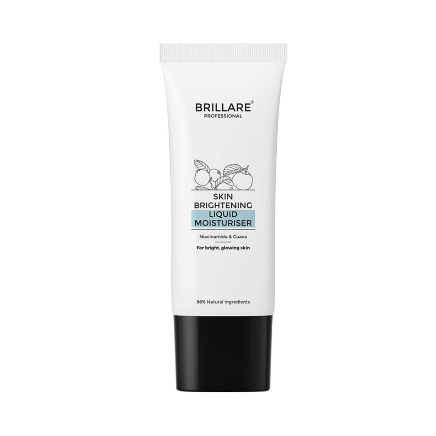 Brillare Skin Brightening Liquid Moisturiser for Reducing Pigmentation (50 g)