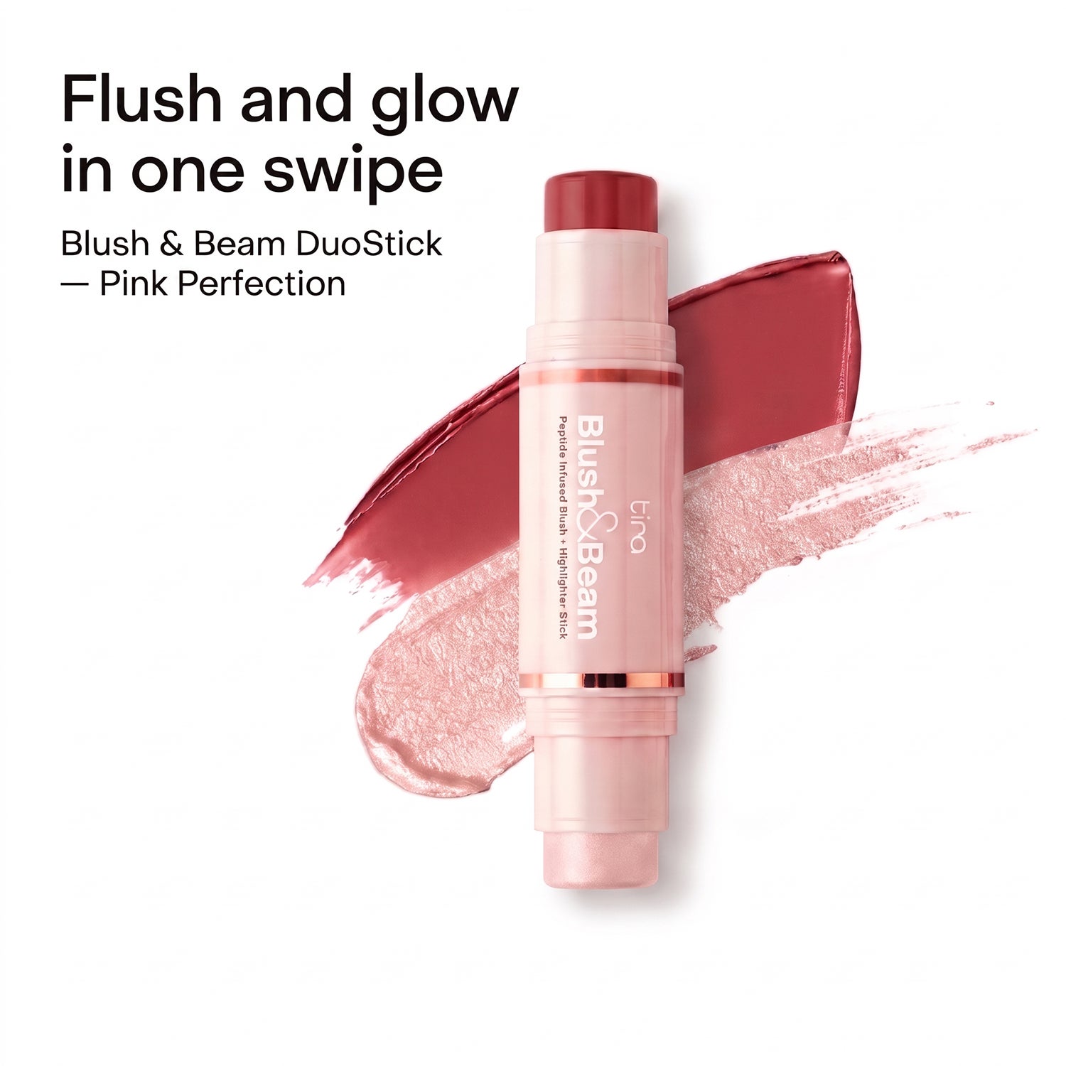 Tira | Tira Blush & Beam DuoStick - Pink Perfection (9.2 g)