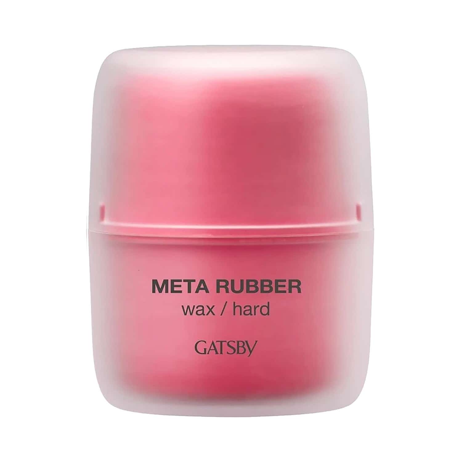 Gatsby | Gatsby Japan's No. 1 Meta Rubber - Wax Hard (65 g)