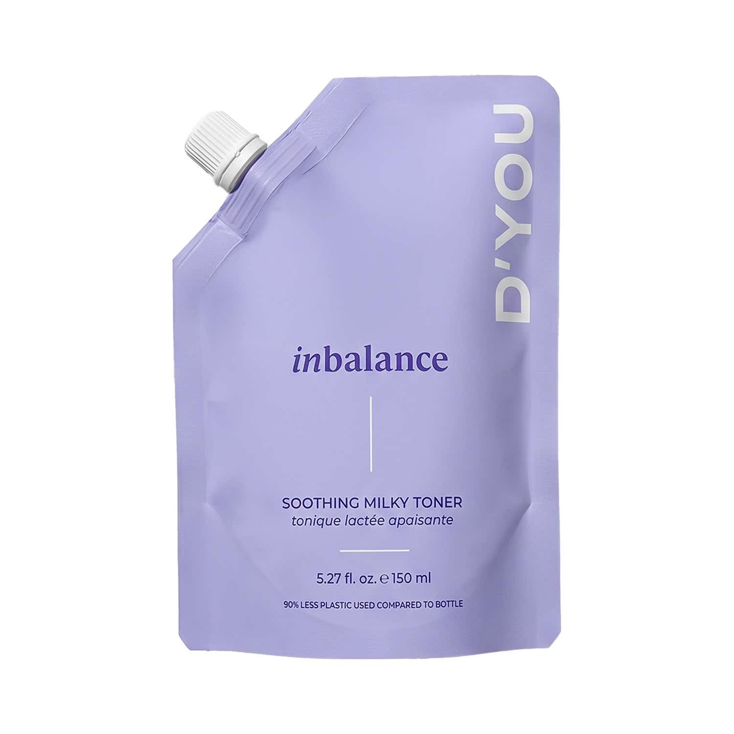 d'you | d'you Inbalance Soothing Milky Toner Refill (150 ml)