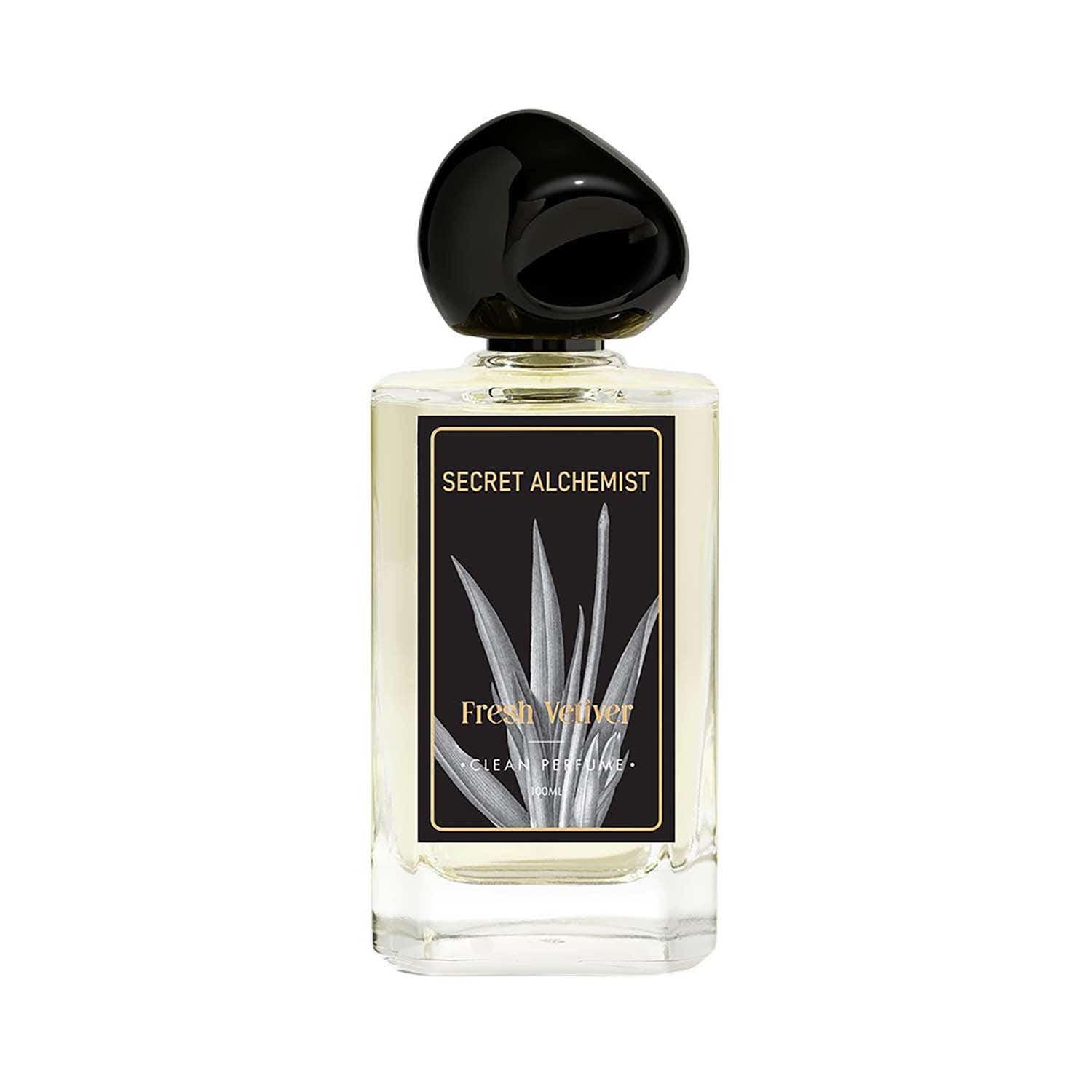Secret Alchemist | Secret Alchemist Signature Line Fresh Vetiver Perfume for Men (100 ml)