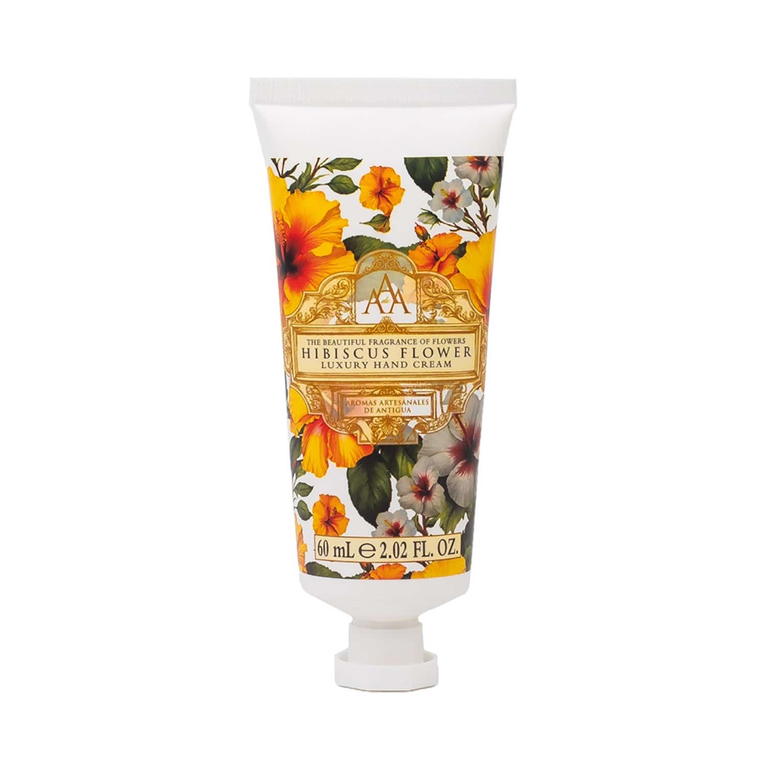 AROMAS ARTESANALES DE ANTIGUA | AROMAS ARTESANALES DE ANTIGUA Somerset Hibiscus Flower Hand Cream (60 ml)