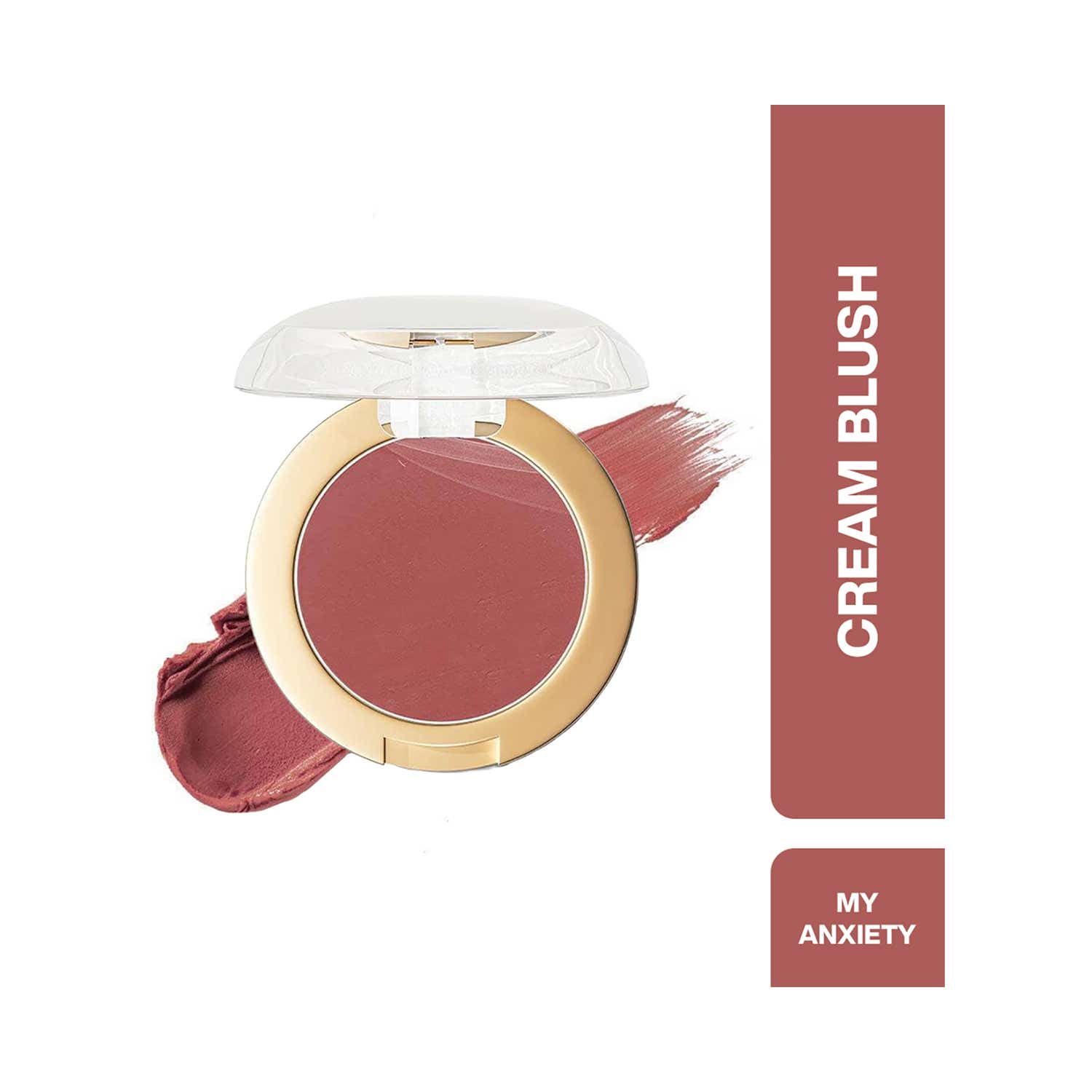 FOCALLURE | FOCALLURE Lush Flush On Cream Blush - RD05 My Anxiety (4 g)