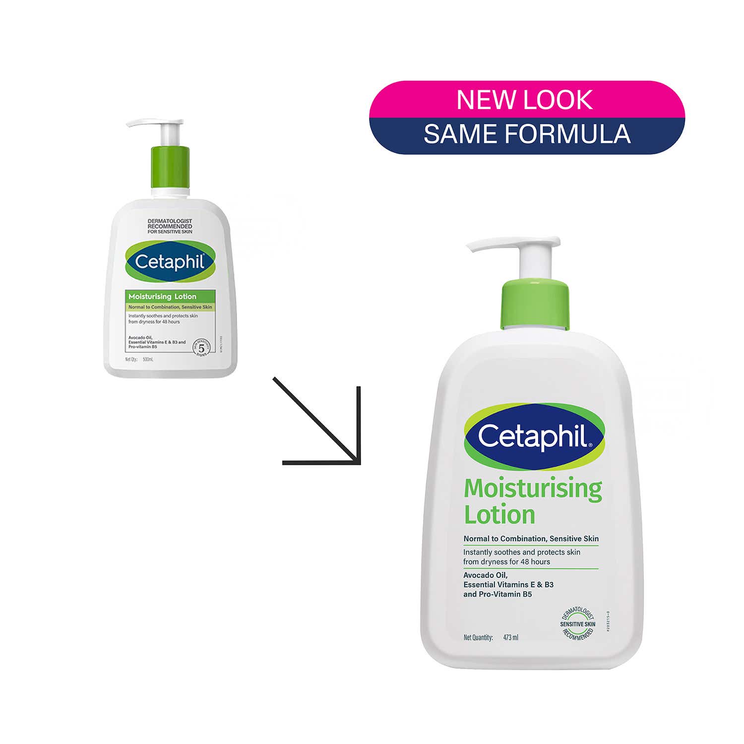 Cetaphil Moisturising Lotion 473 ml - Image 2