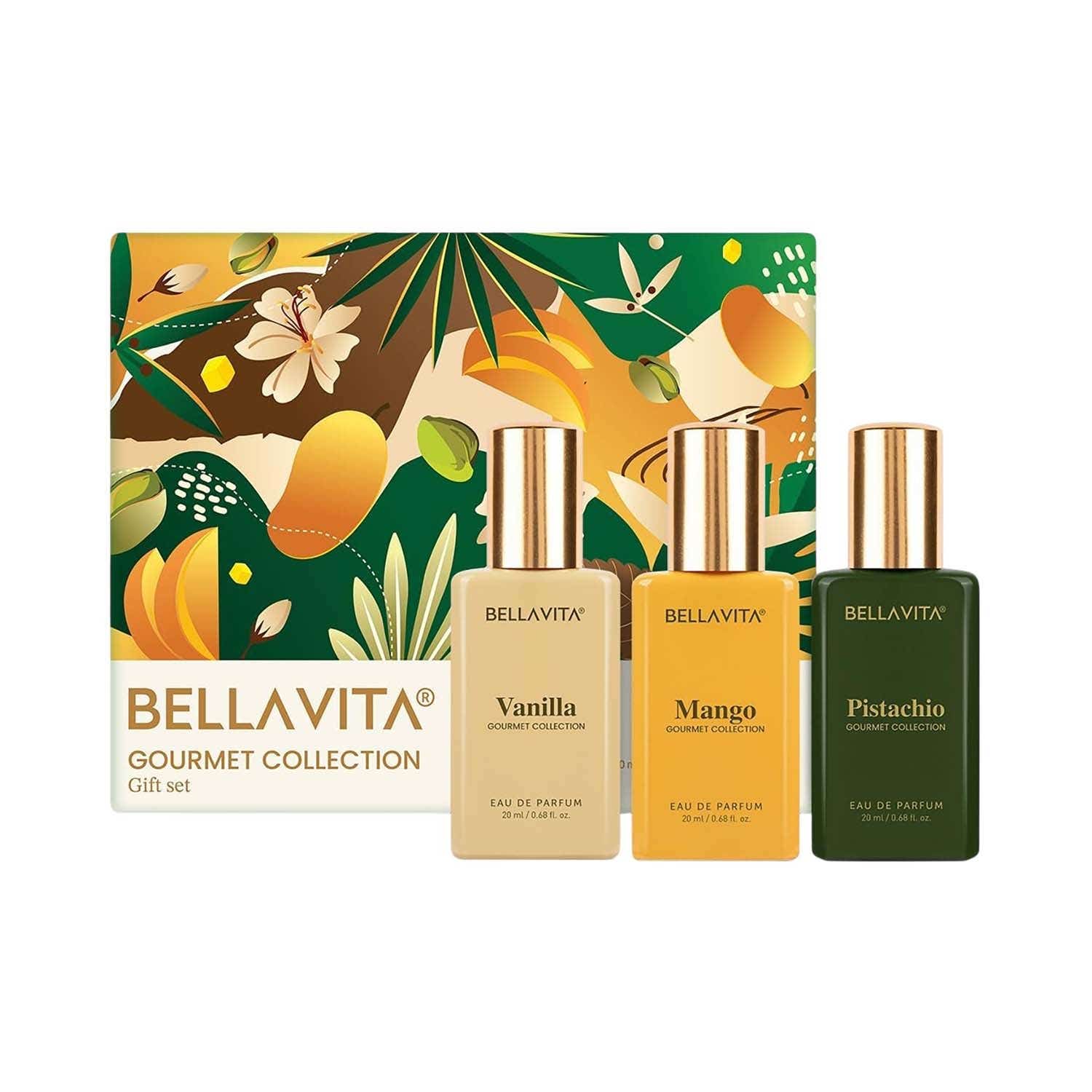 Bella Vita | Bella Vita Gourmet Perfume Gift Set (3 pcs)