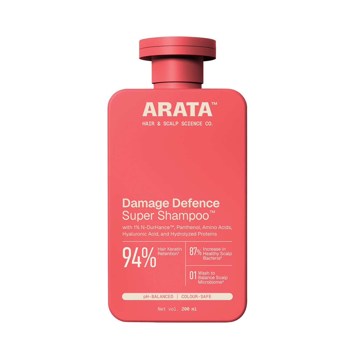 Arata Damage Defence Super Shampoo (200 ml)