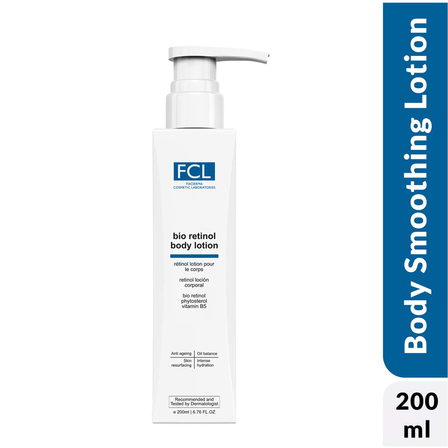 Fixderma Cosmetic Laboratories | Fixderma Cosmetic Laboratories Bio Retinol Body Lotion for Skin-Ageing, Keratosis Pilaris (200ml)