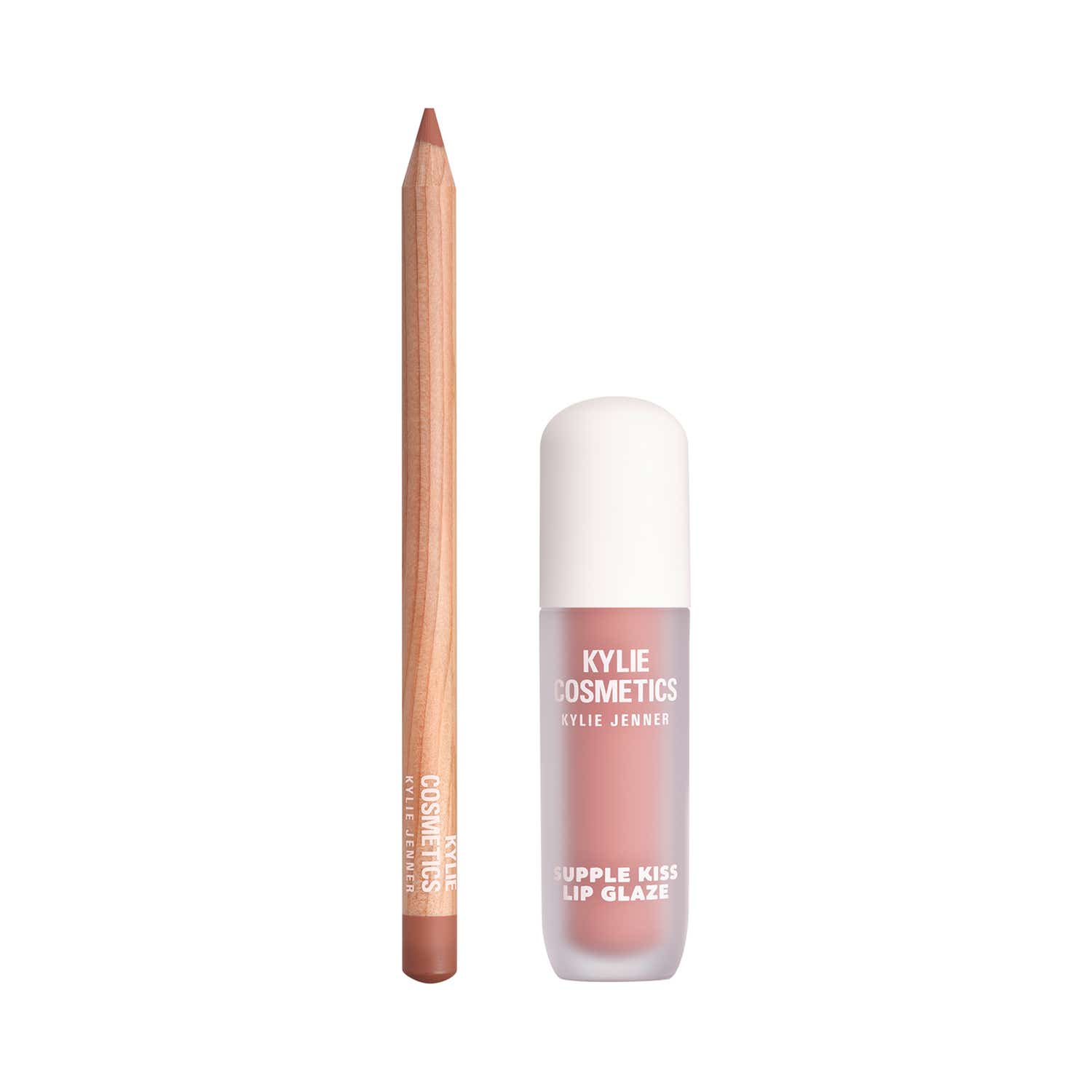 Kylie Cosmetics | Kylie Cosmetics Glossy Lip Kit - Coconut 2.0 (2 pcs)