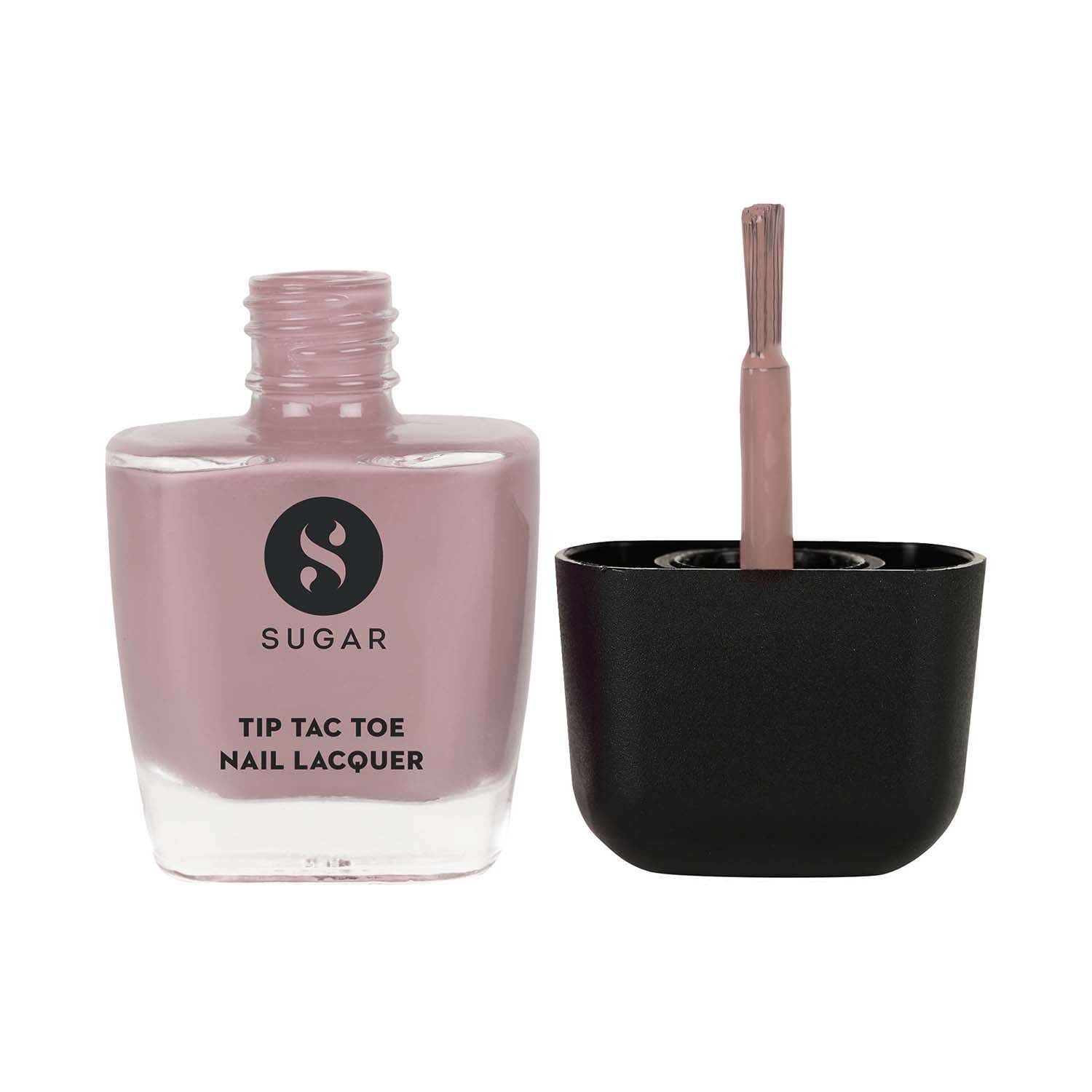 SUGAR Cosmetics | Sugar Tip Tac Toe Nail Lacquer Classic 13 Blush-A-Bye Baby (10 ml)