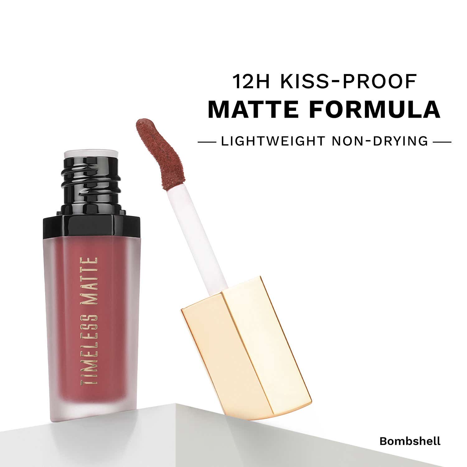 PAC | PAC Timeless Matte Mini 12H Longlasting Rich Pigment One Swipe Payoff Smudgeproof - Bombshell (3 ml)