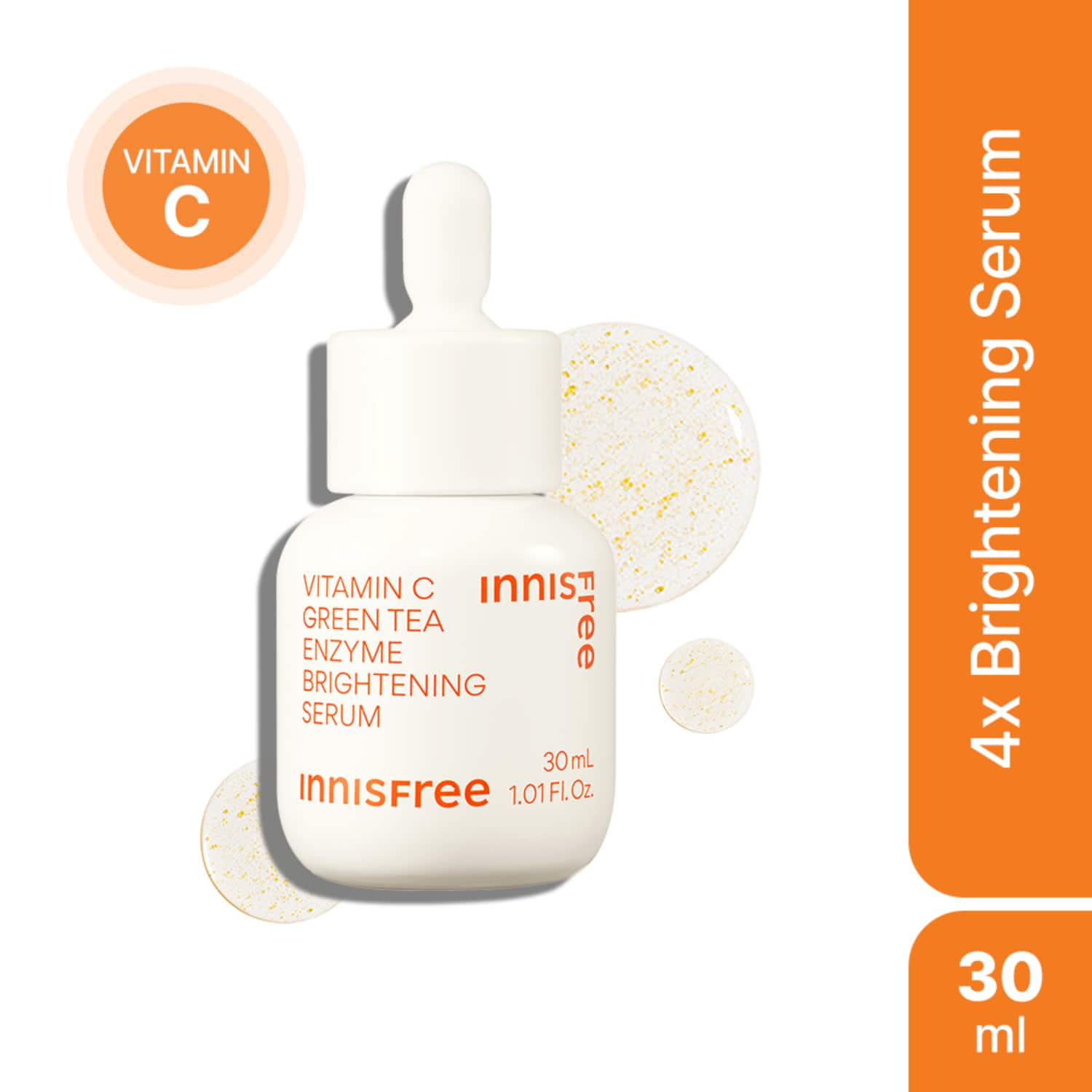Innisfree | Innisfree Vitamin C Green Tea Enzyme Brightening Serum (30ml)