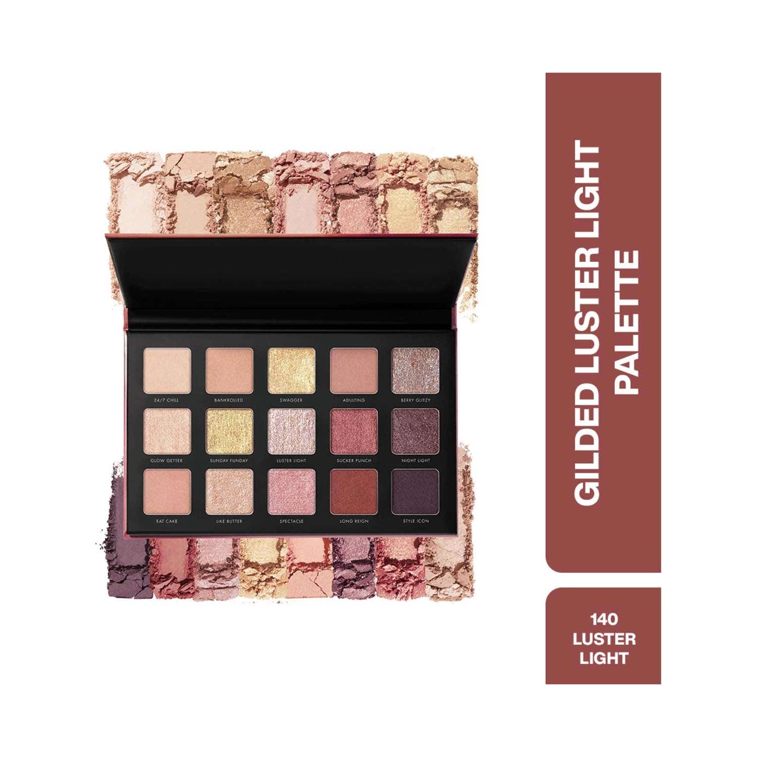 Milani | Milani Gilded Luster Light Palette - 140 Luster Light (9 g)