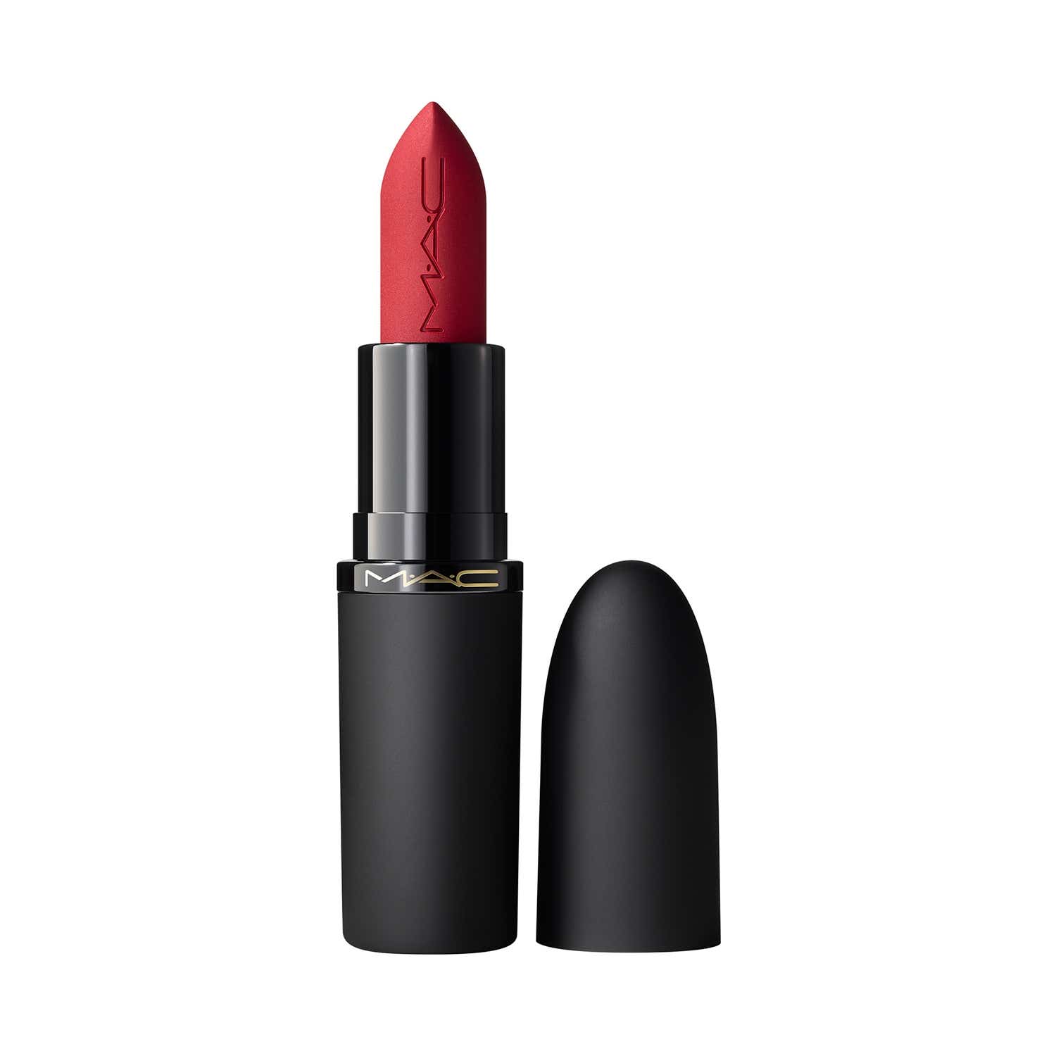 M.A.C | M.A.C Powder Kiss Hazy Matte Lipstick - Ruby New (3.5 g)