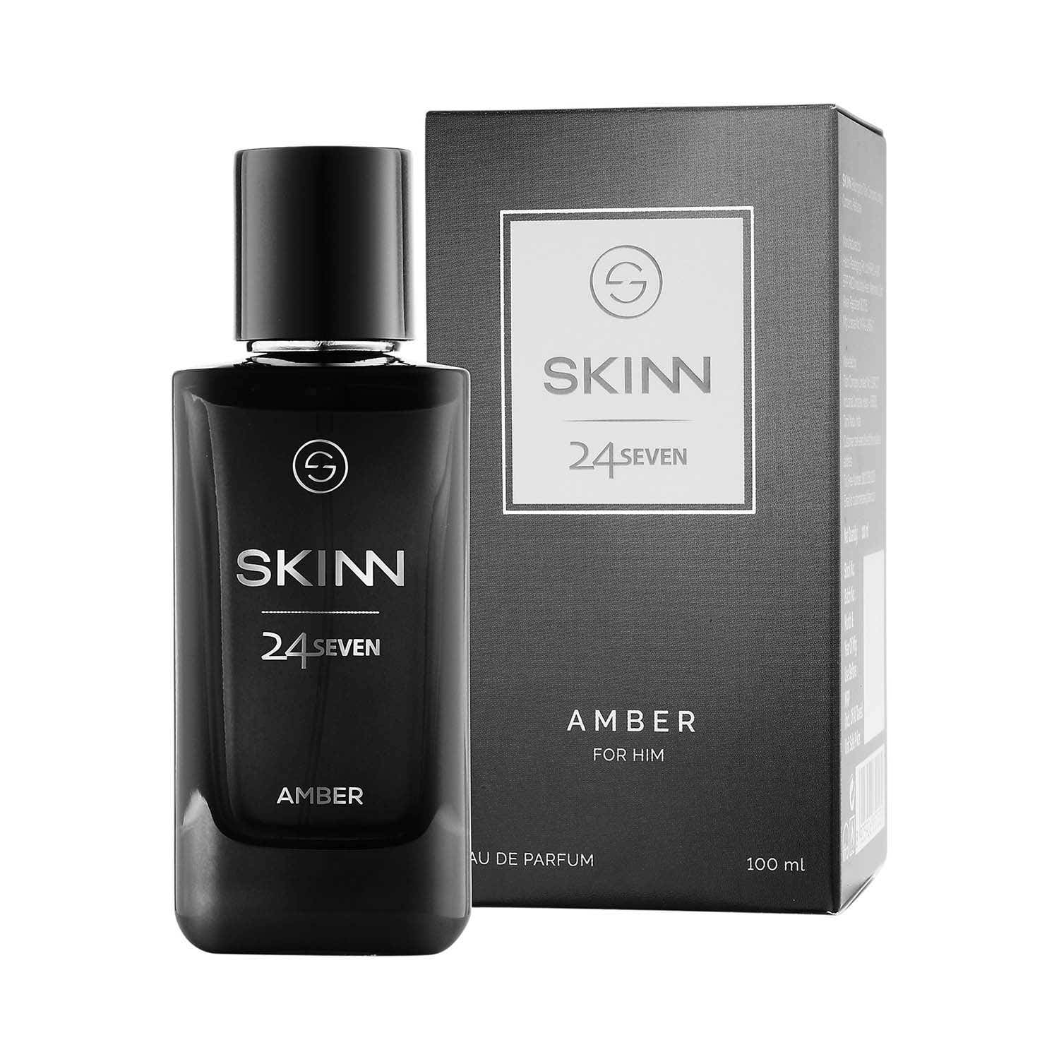 Skinn by Titan | Skinn 24Seven Amber Eau De Parfum (100 ml)