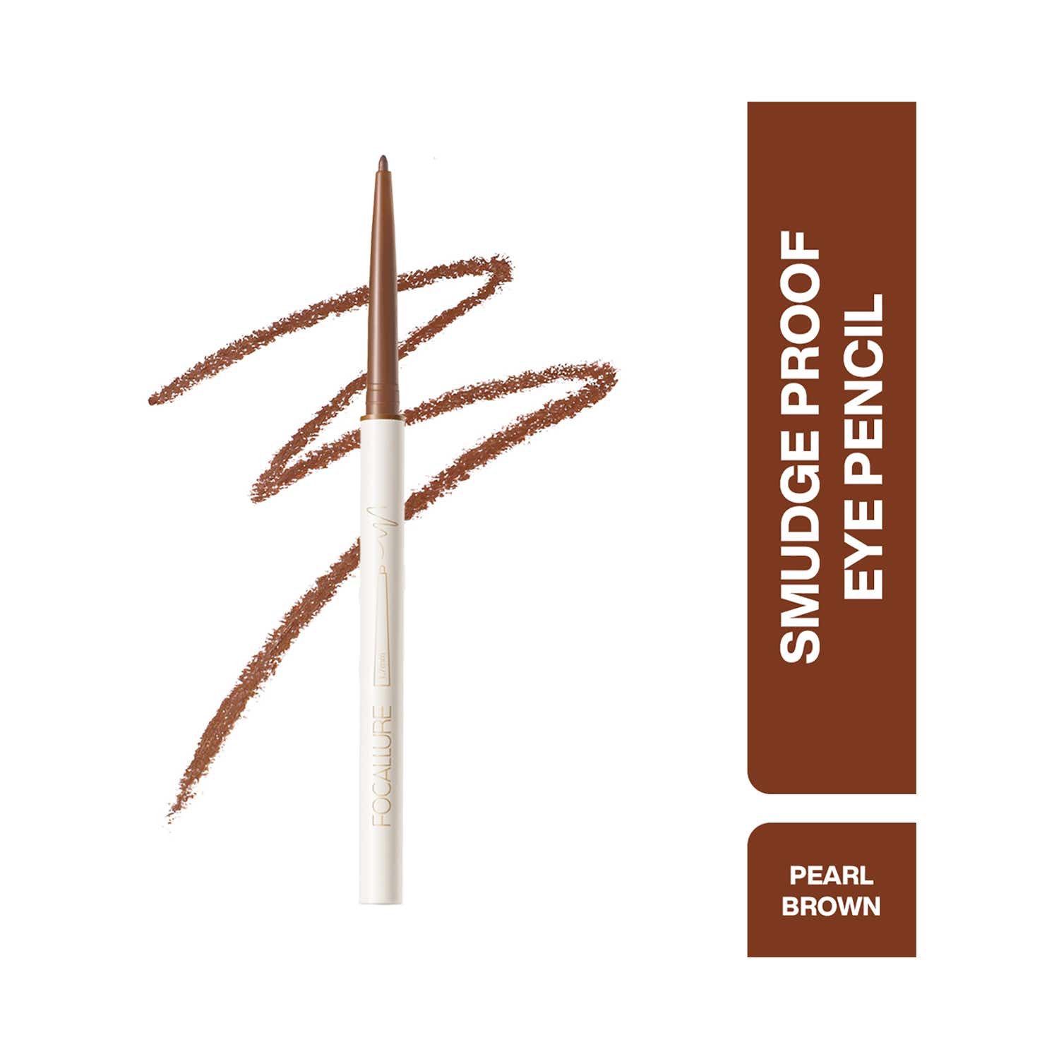 FOCALLURE | FOCALLURE Perfectly Defined Gel Eyeliner - F05# Pearl Brown (0.1 g)