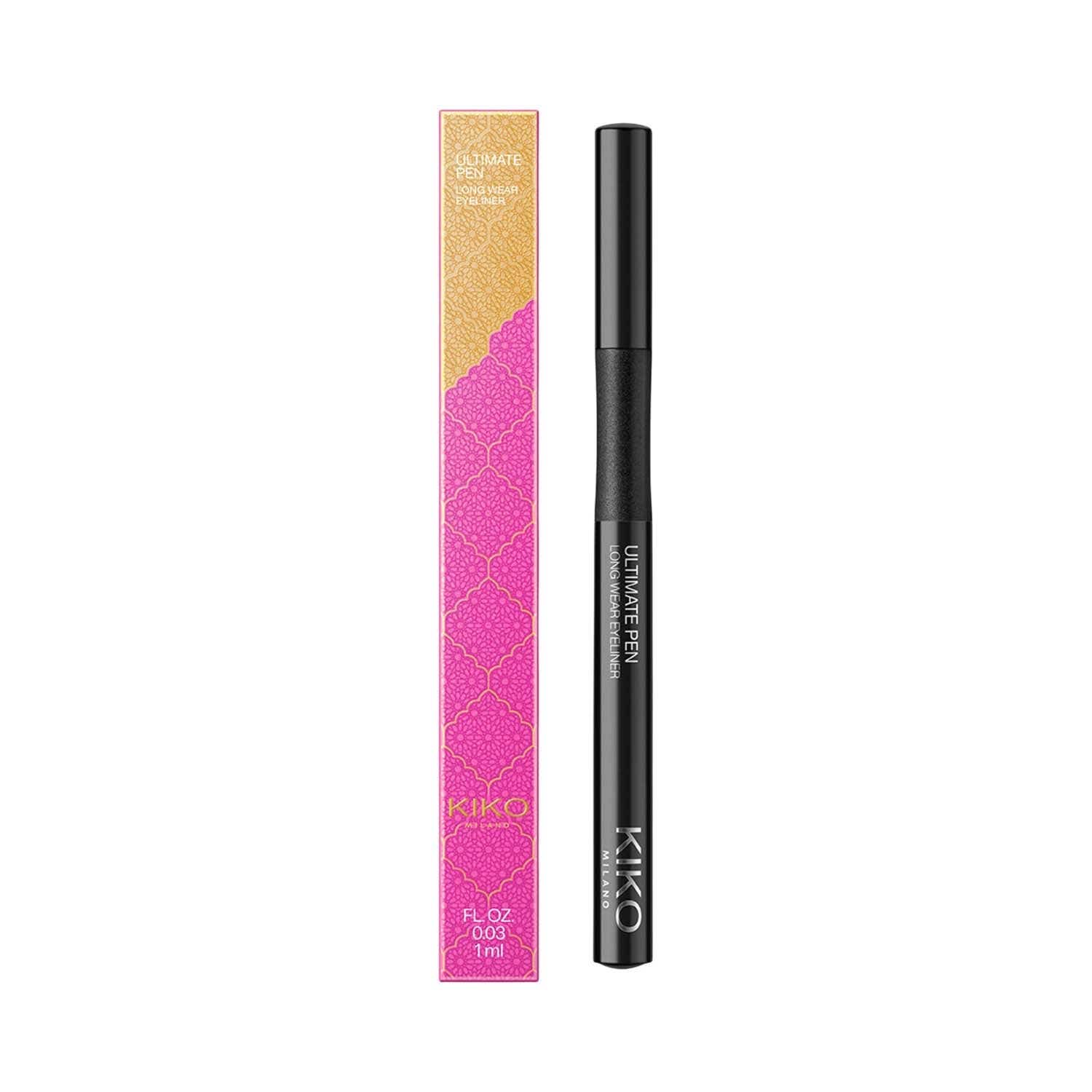 KIKO Milano | KIKO Milano Ultimate Pen Eyeliner Diwali 26 13 Eyeliner - 01 Black (1 ml)