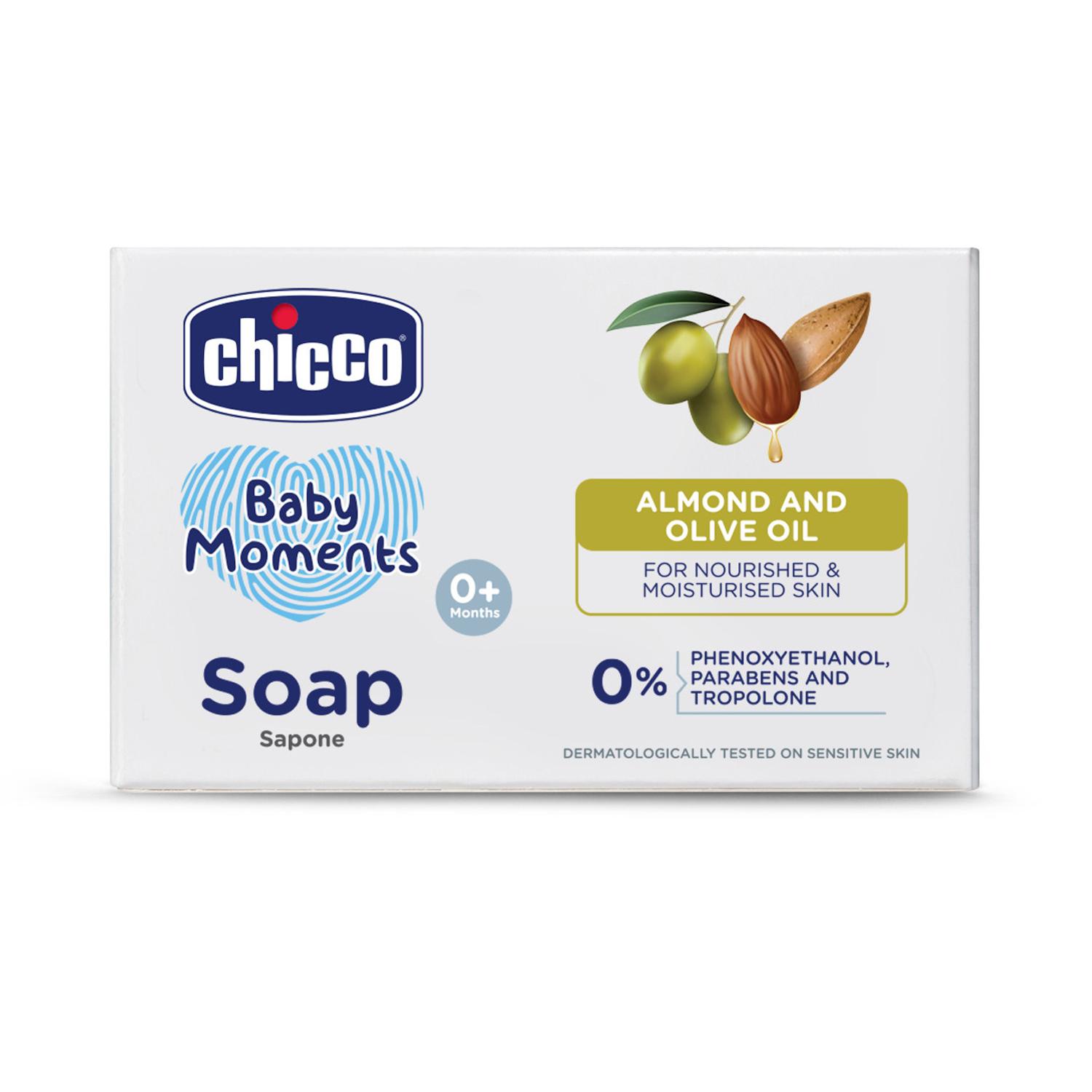 Chicco | Chicco Baby Moments Soap (125 g)