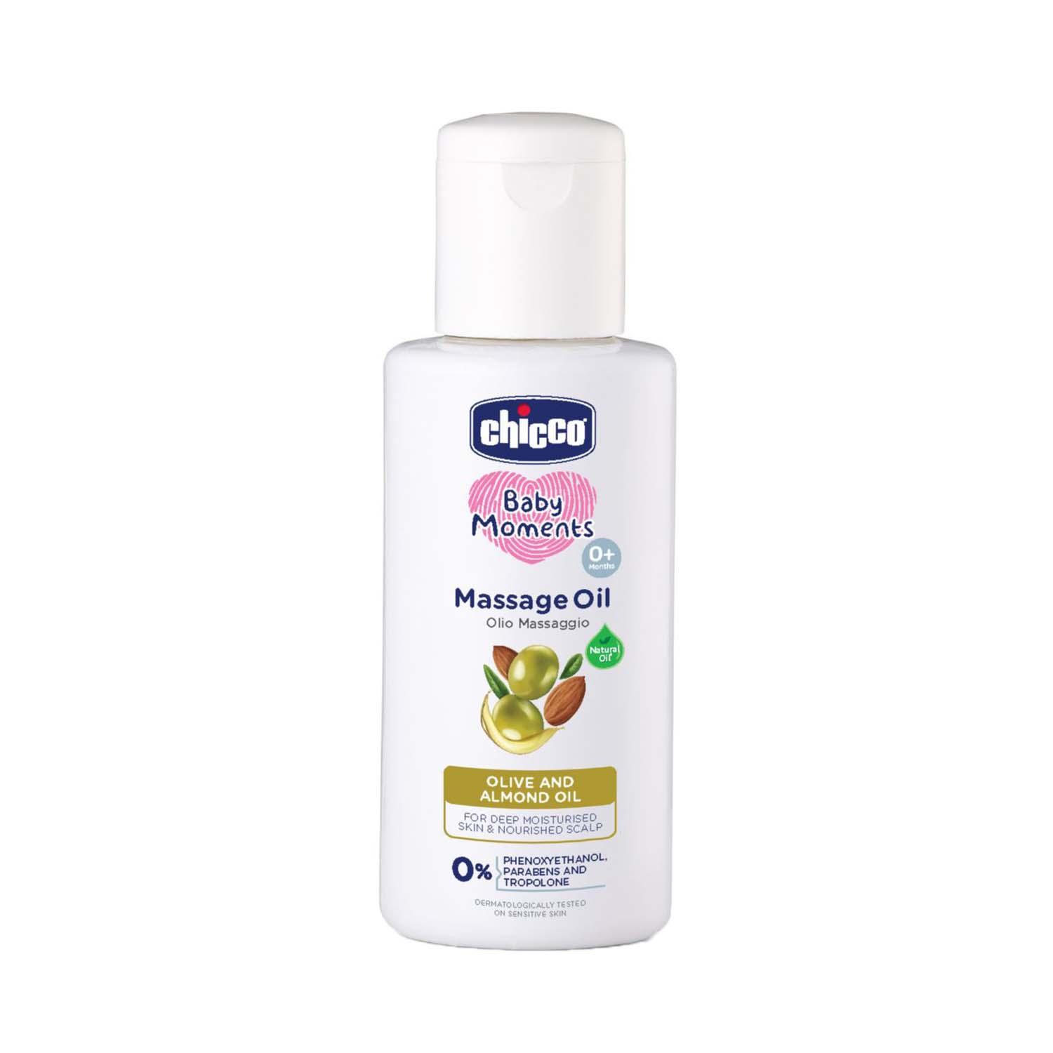 Chicco | Chicco Baby Moments Massage Oil (100 ml)