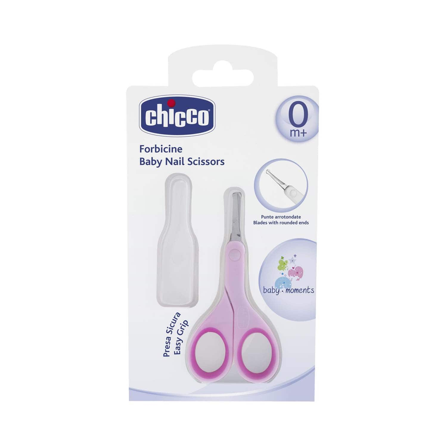 Chicco | Chicco Baby Nail Scissors - Pink