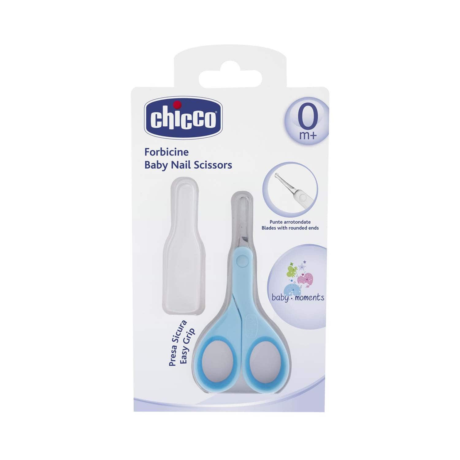 Chicco | Chicco Baby Nail Scissors - Light Blue