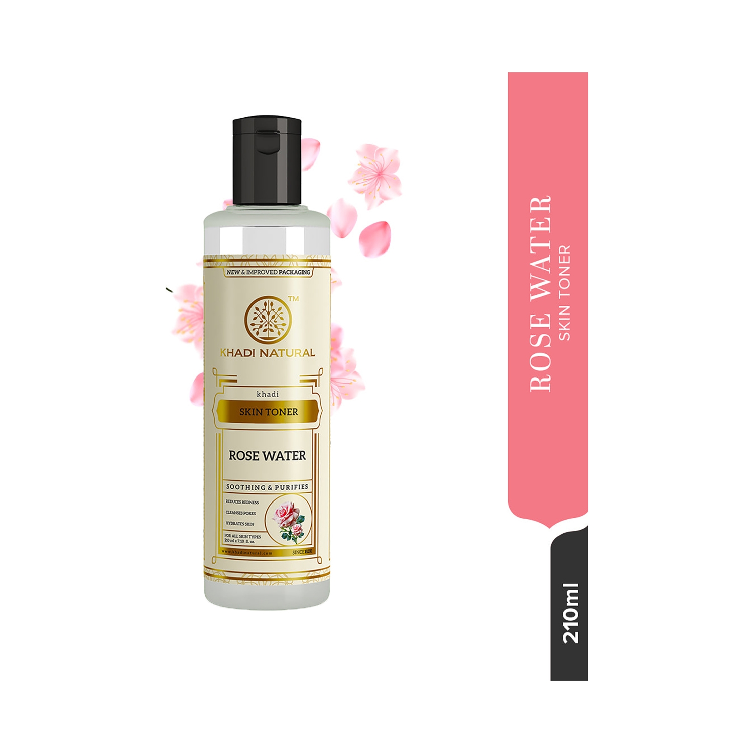 Khadi Natural | Khadi Natural Ayurvedic Pure Rose Water Skin Toner (210ml)